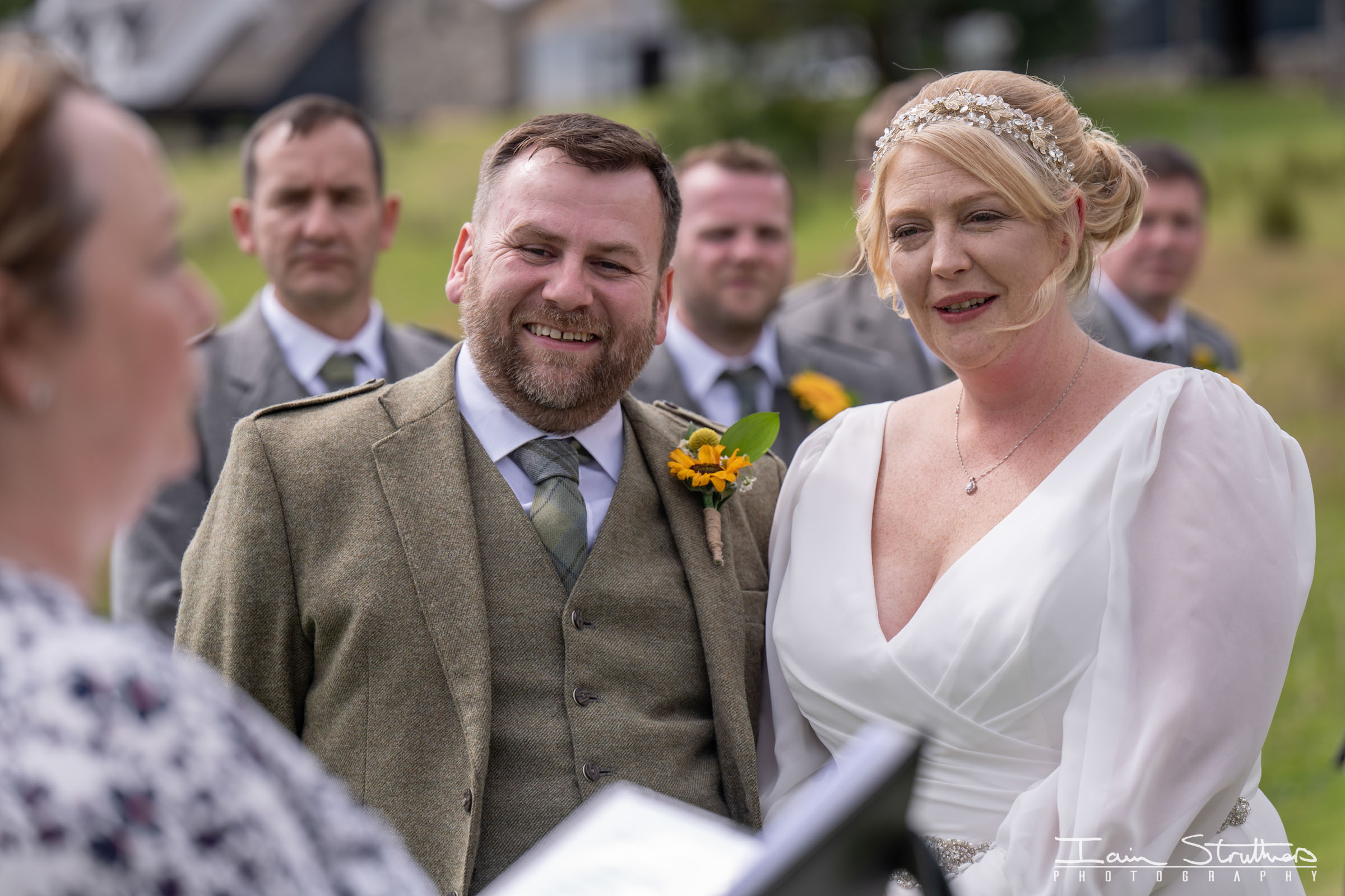Jill & Lee wedding photograph 15