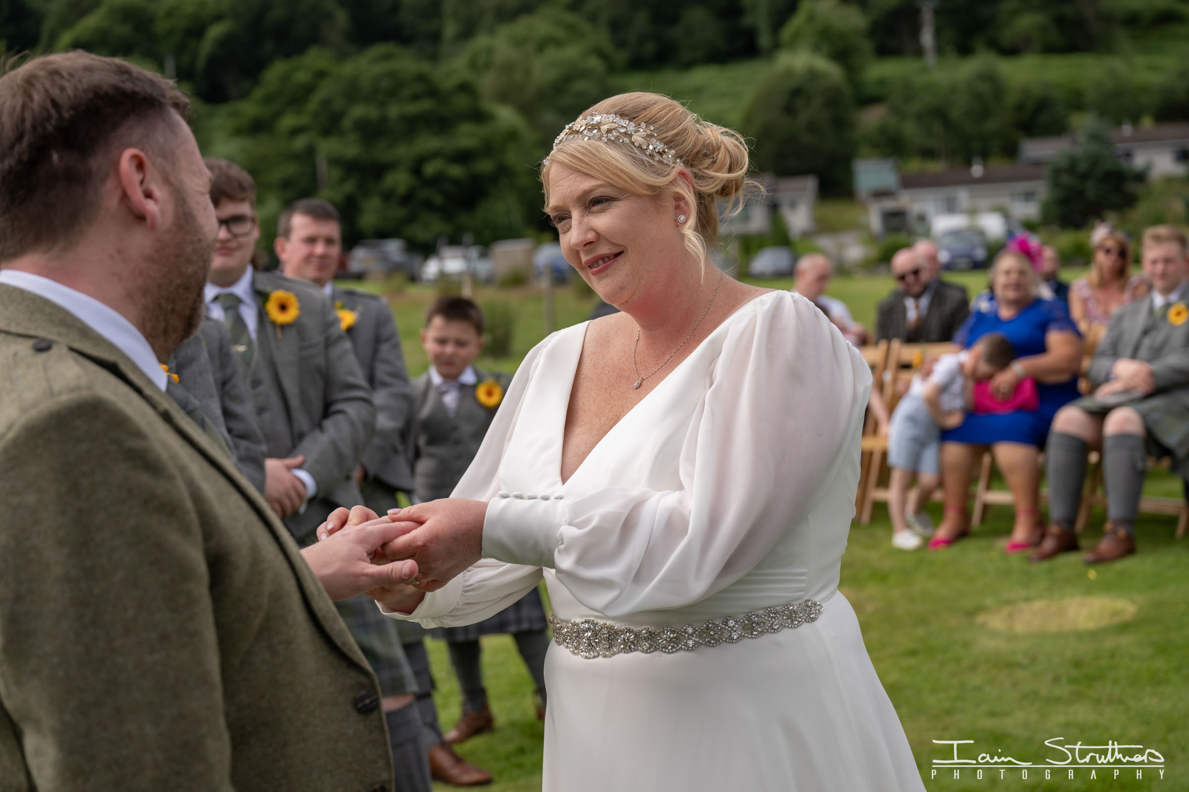 Jill & Lee wedding photograph 22