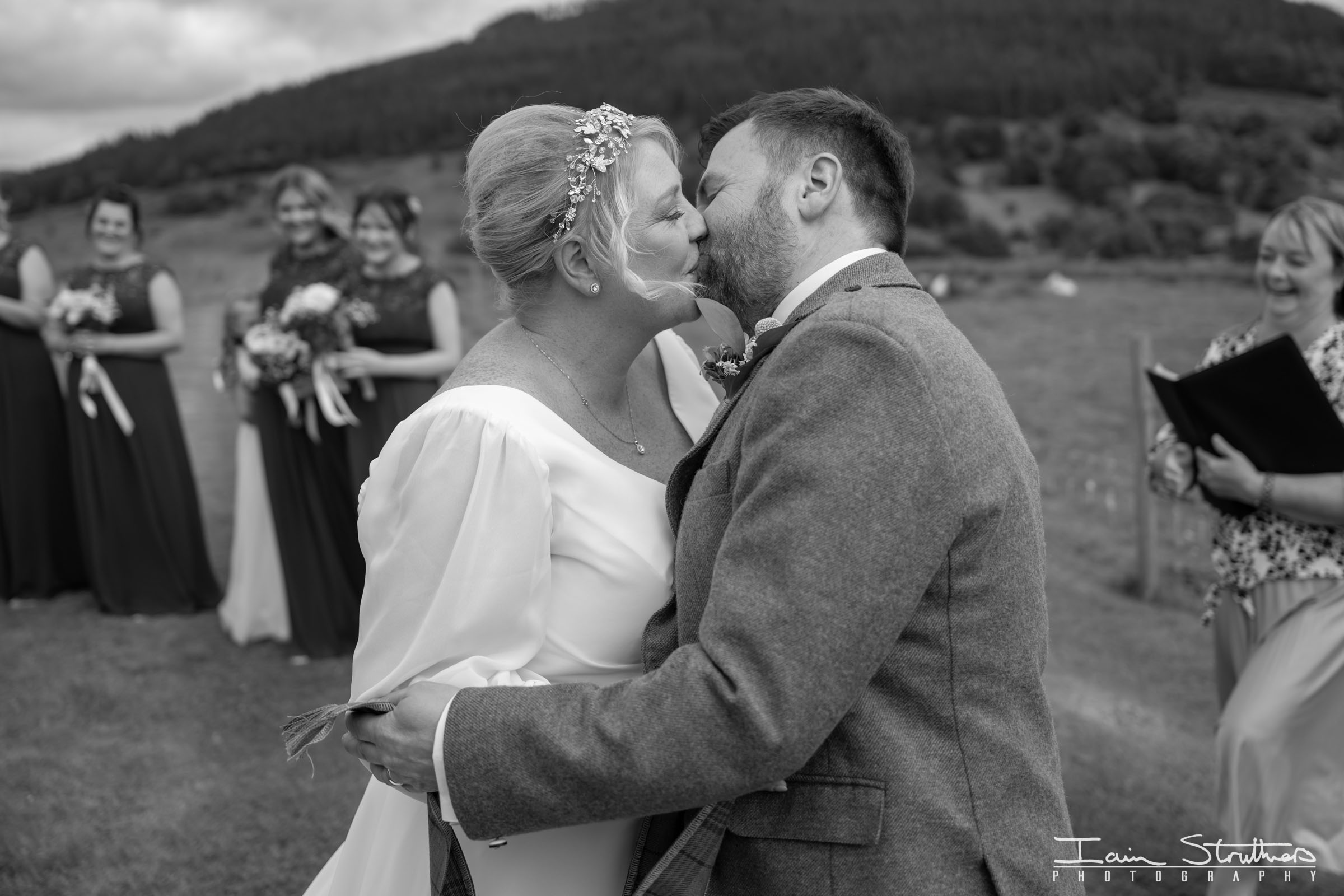Jill & Lee wedding photograph 23