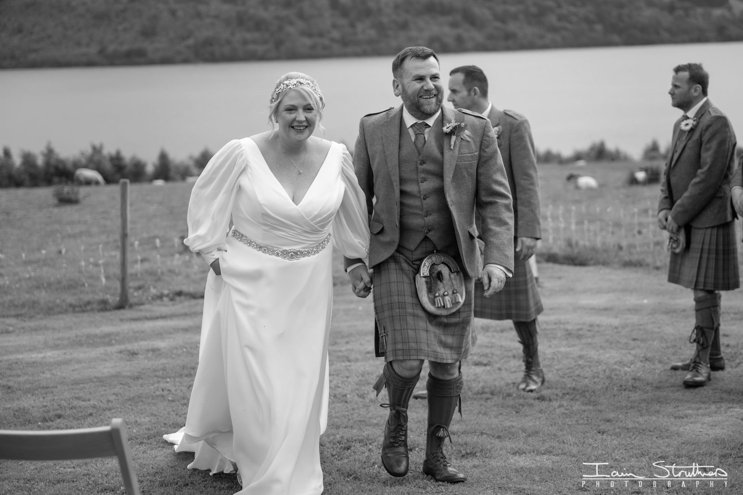 Jill & Lee wedding photograph 25
