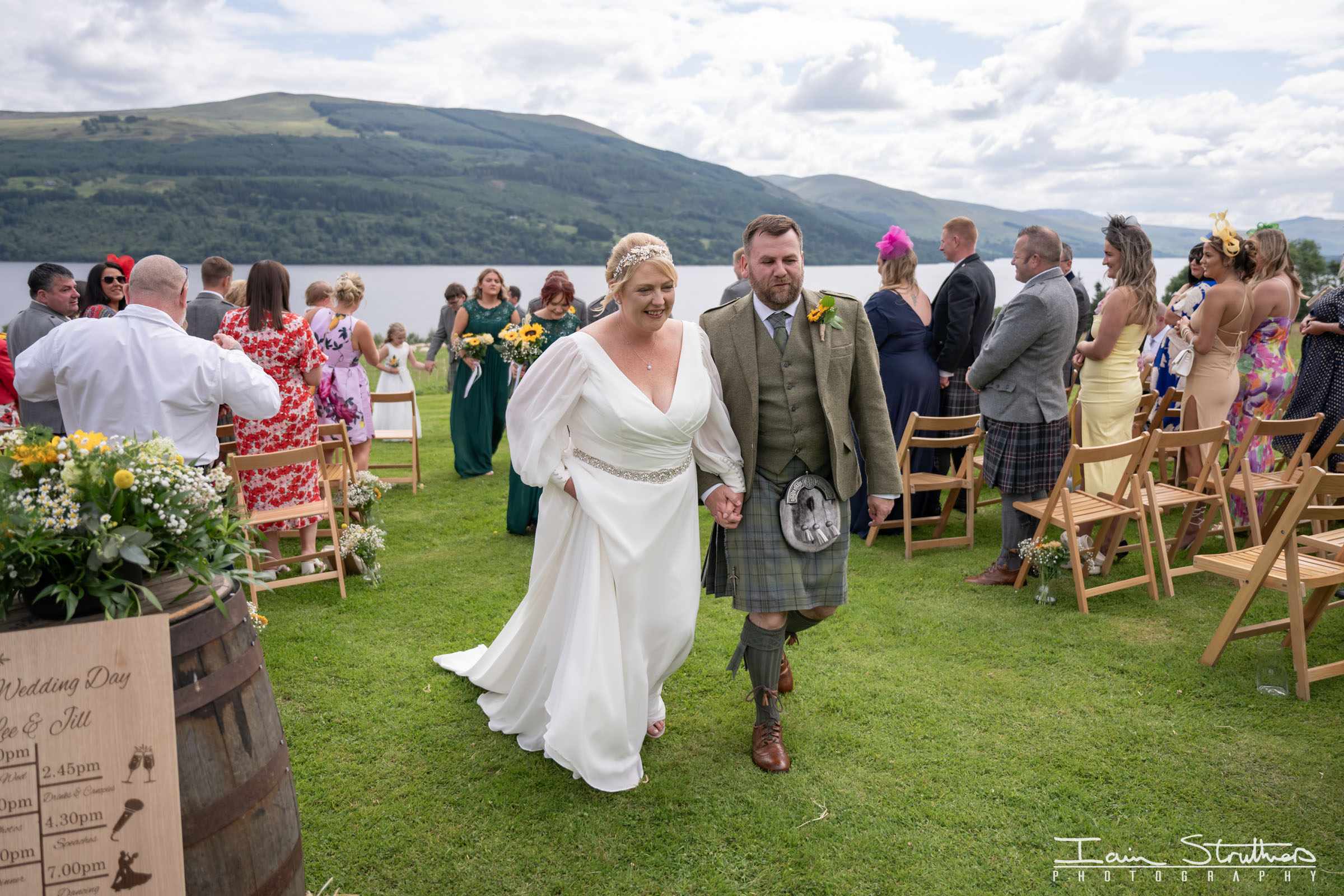 Jill & Lee wedding photograph 26