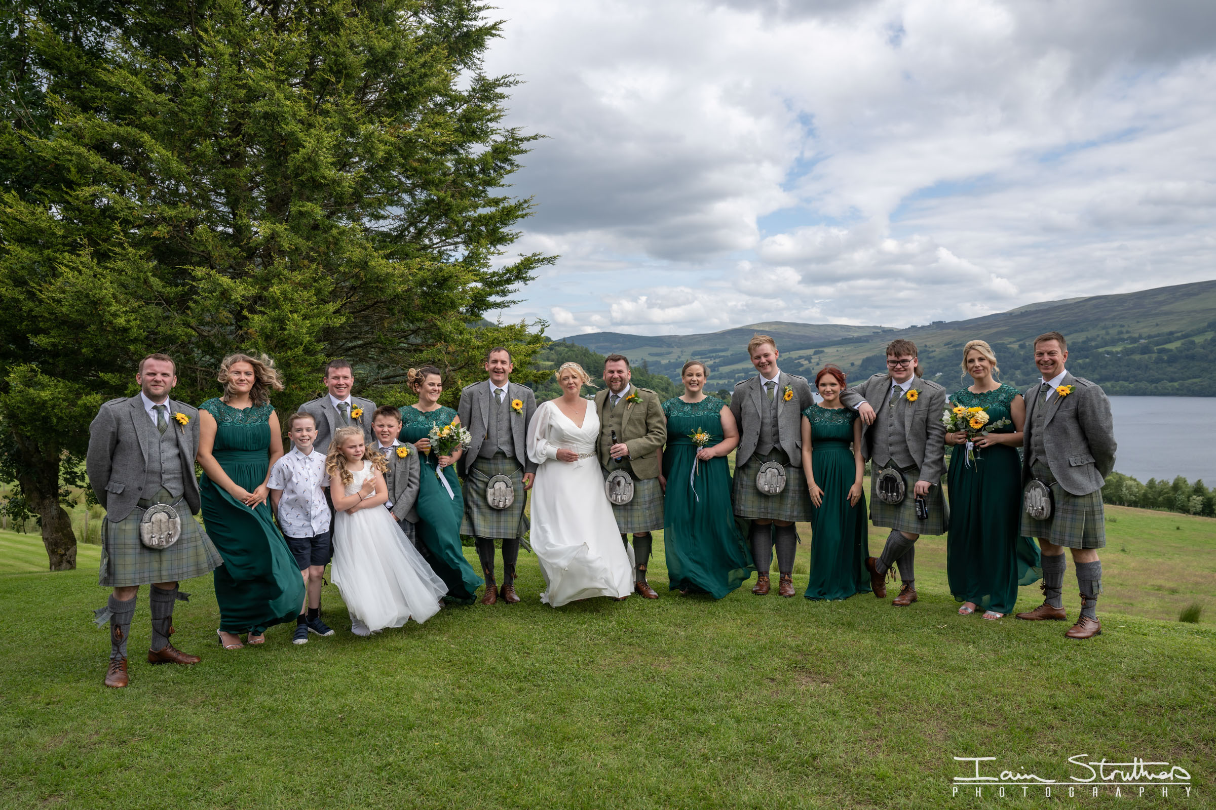 Jill & Lee wedding photograph 36