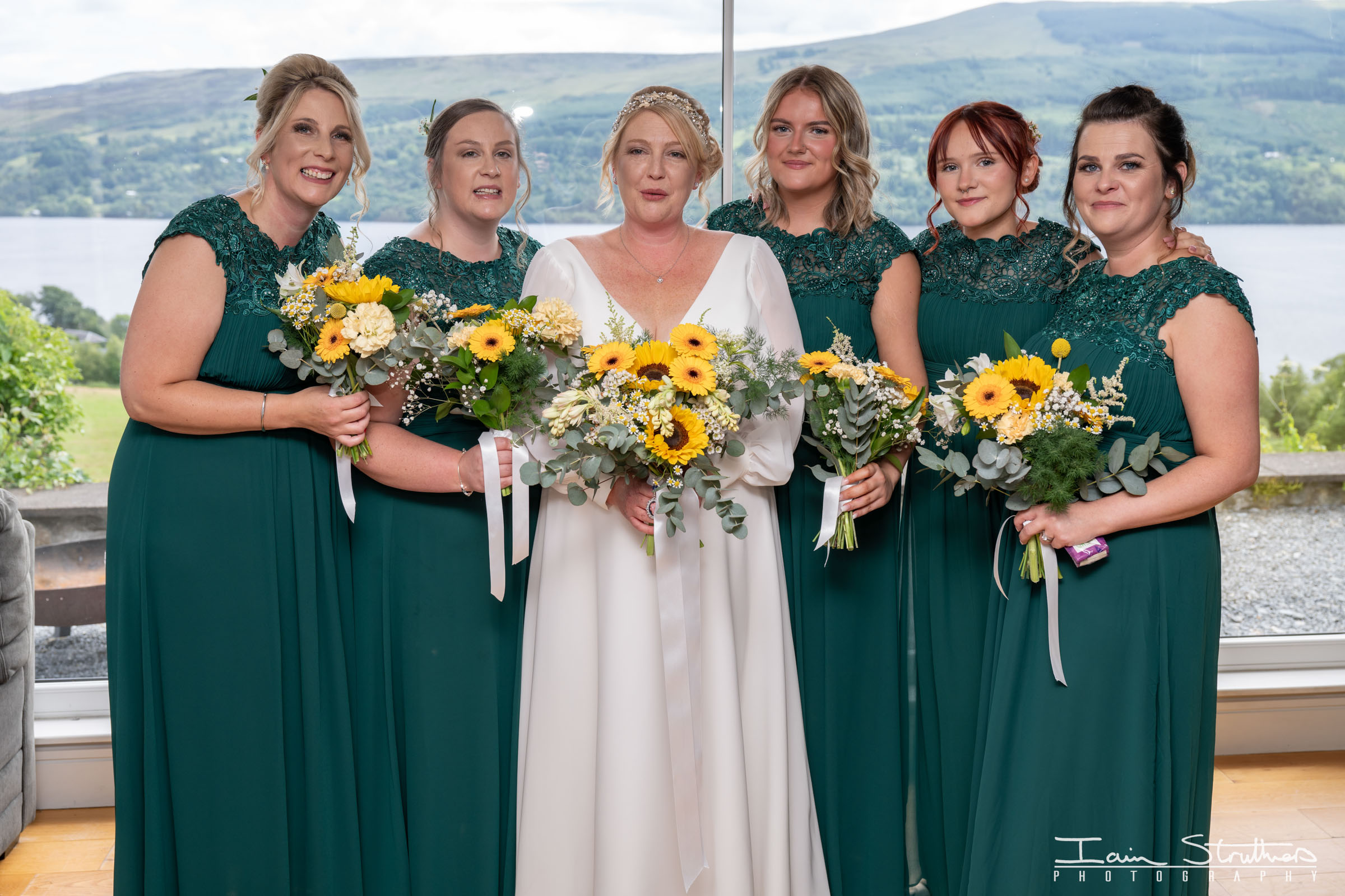 Jill & Lee wedding photograph 5