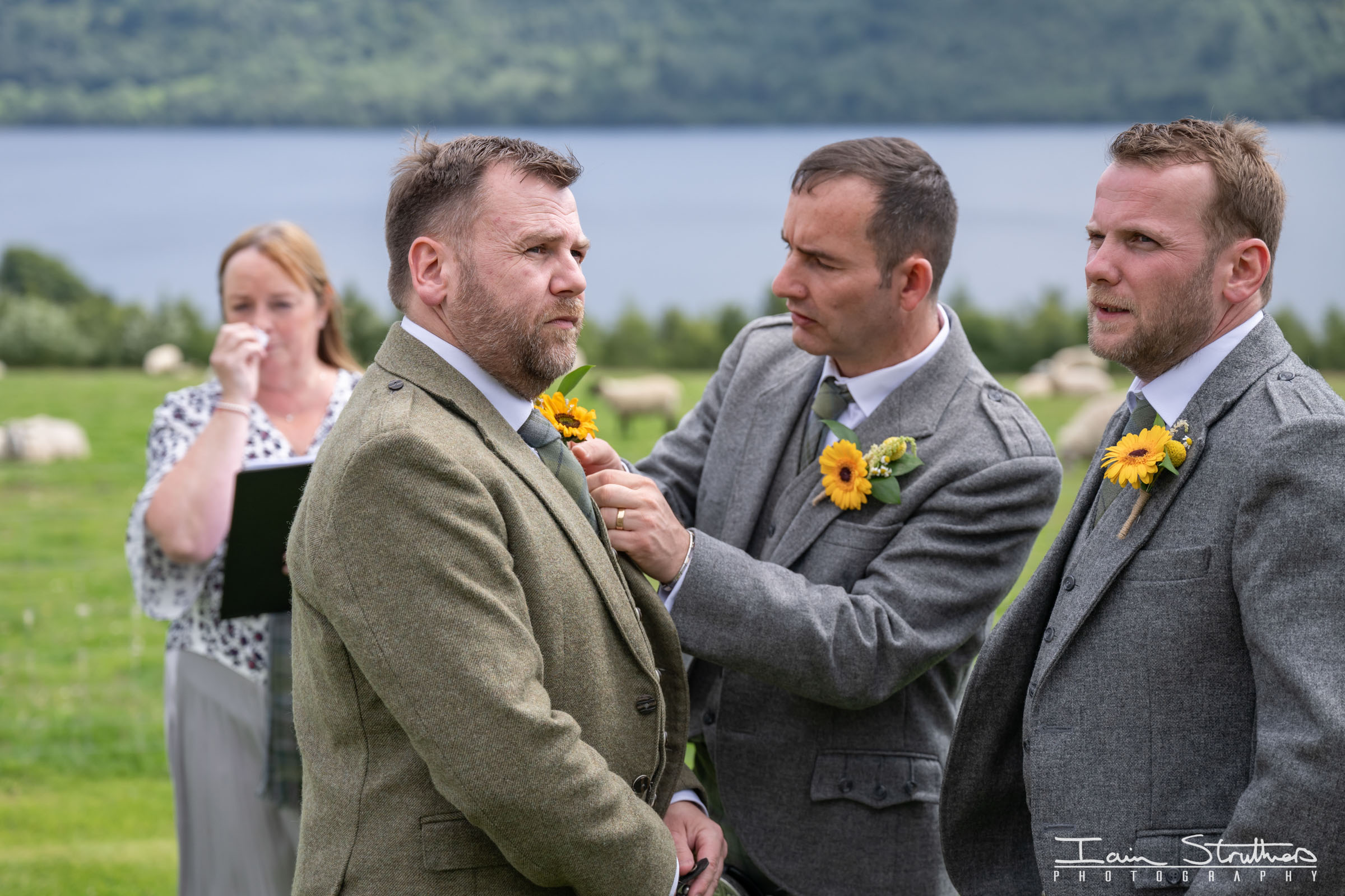 Jill & Lee wedding photograph 8