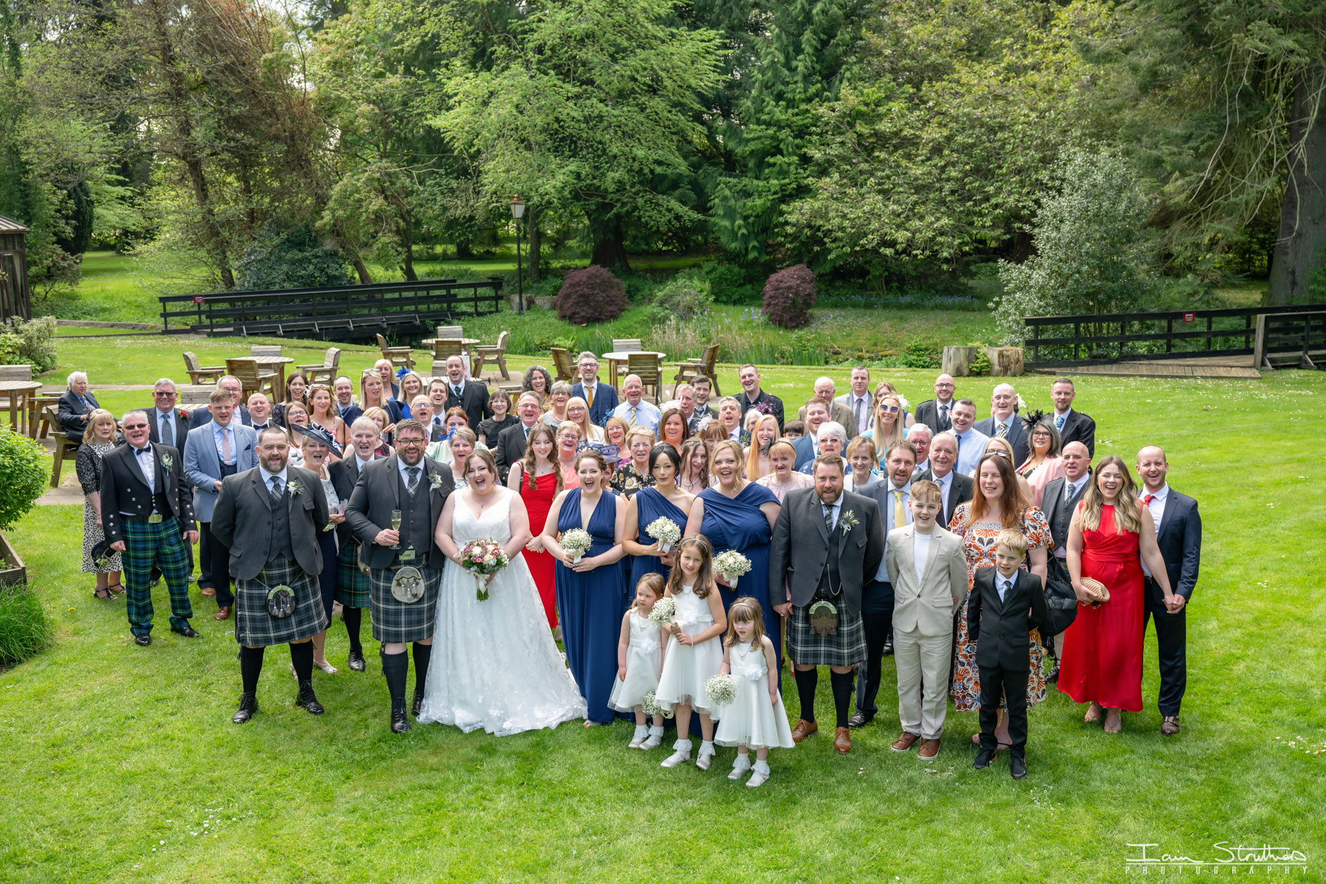 Karen & Andy wedding photograph 17