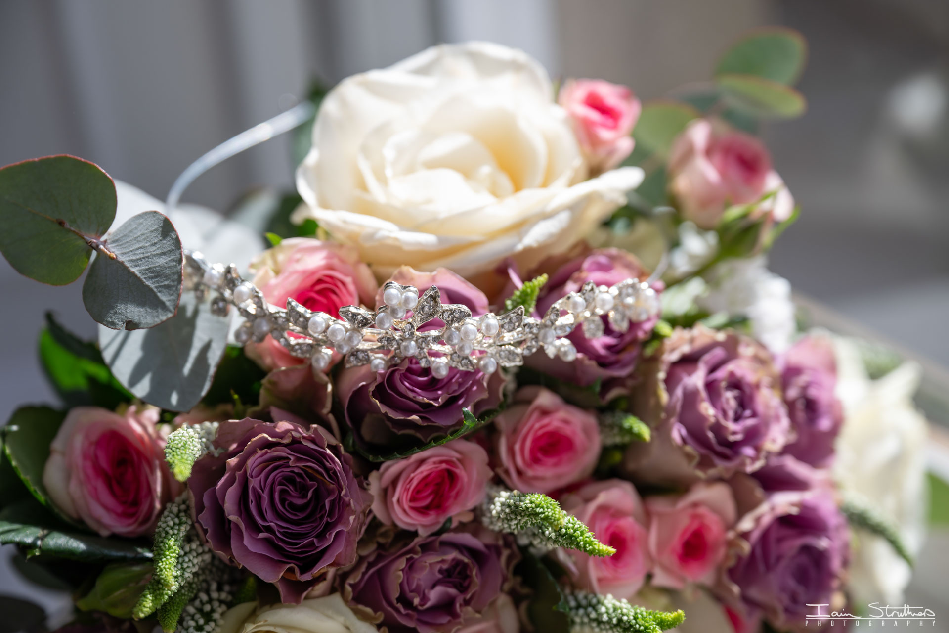 Karen & Andy wedding at Huntingtower Hotel, Perth