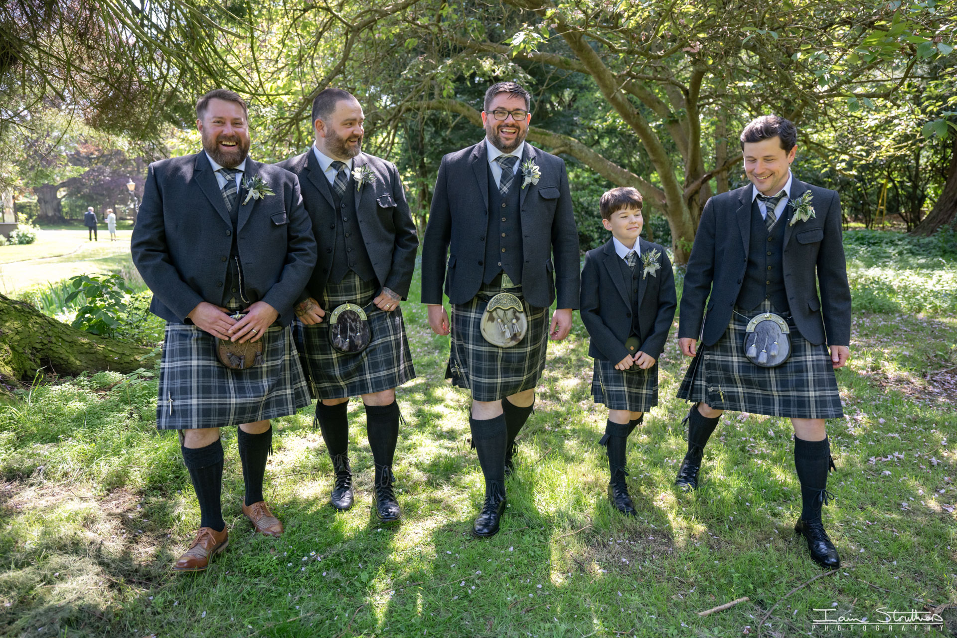 Karen & Andy wedding photograph 6
