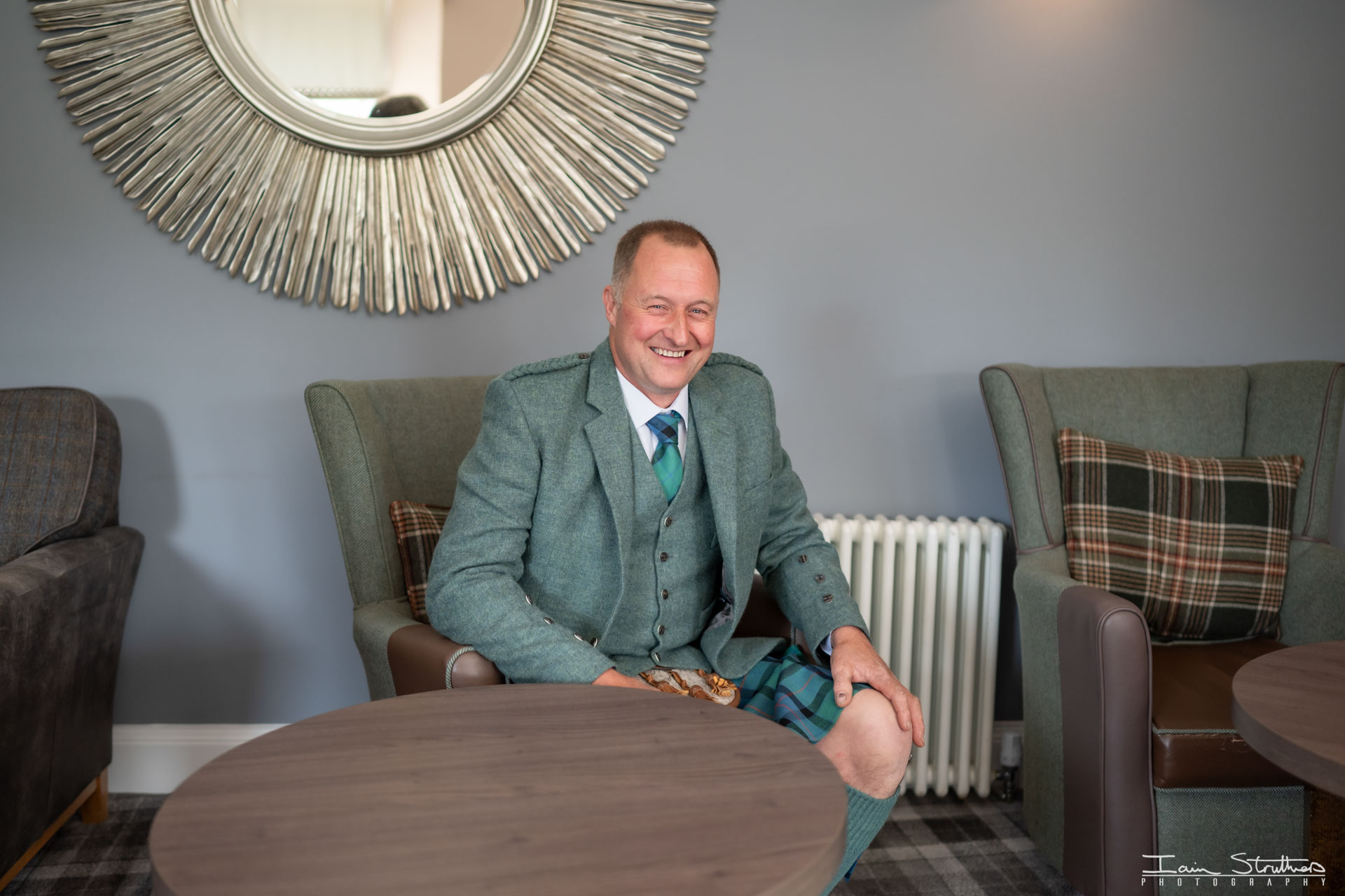 Kayley & Nick wedding at Borlich Farm, Aberfeldy