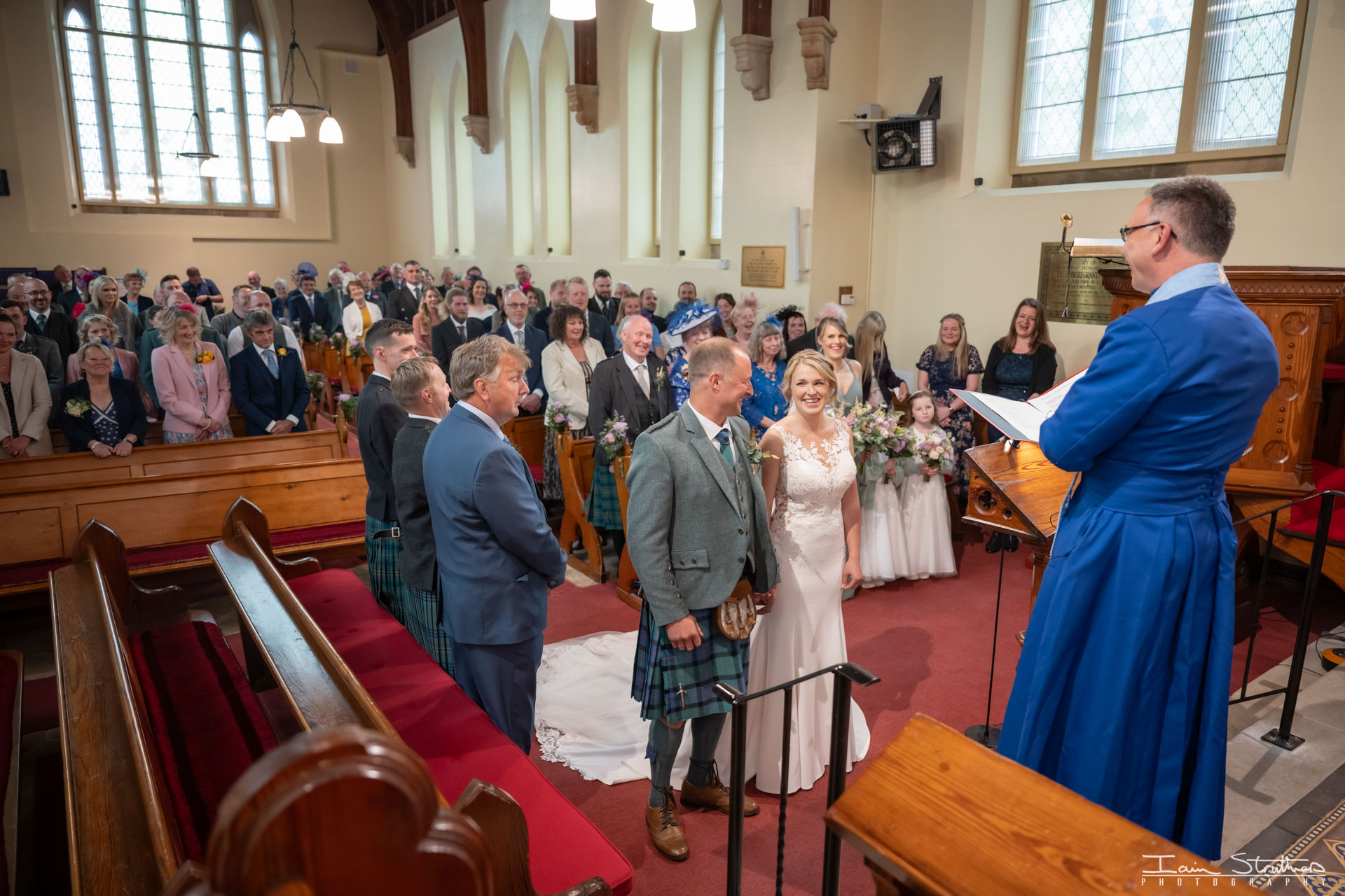 Kayley & Nick wedding photograph 21