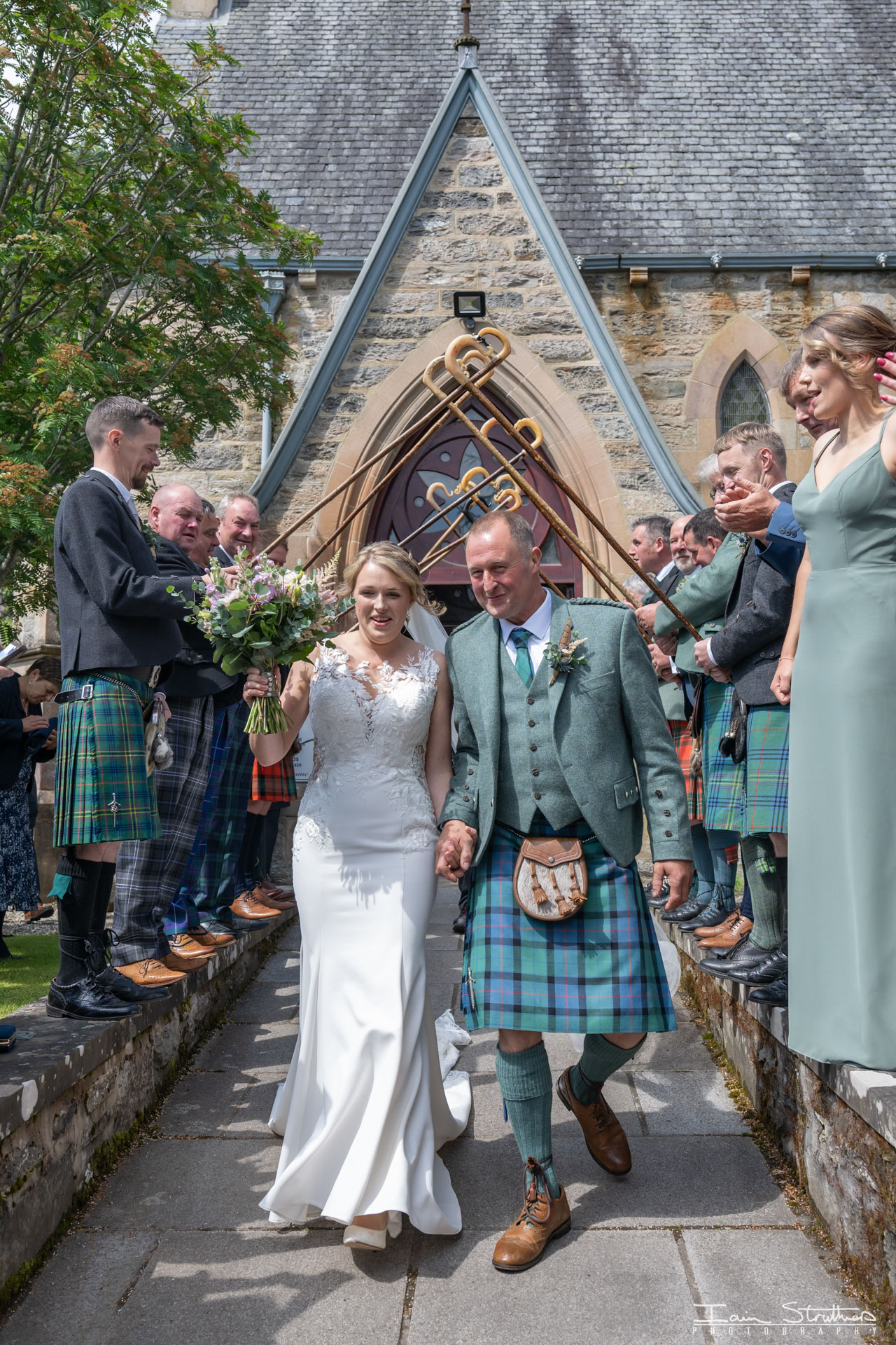 Kayley & Nick wedding photograph 25