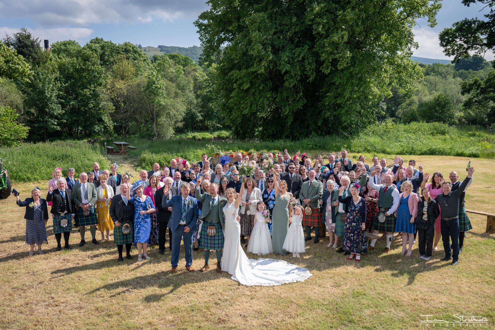 Kayley & Nick wedding photograph 47