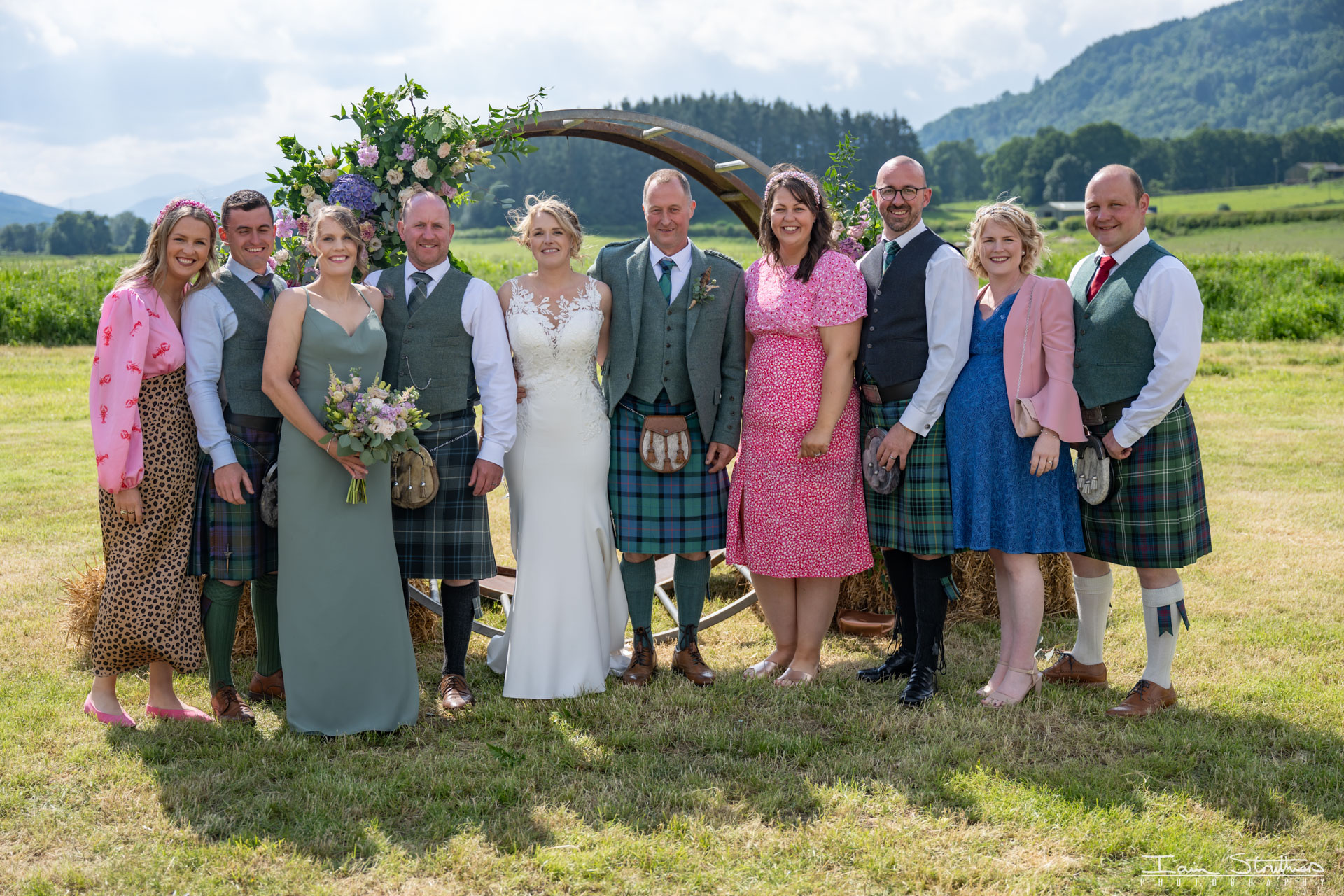 Kayley & Nick wedding photograph 54