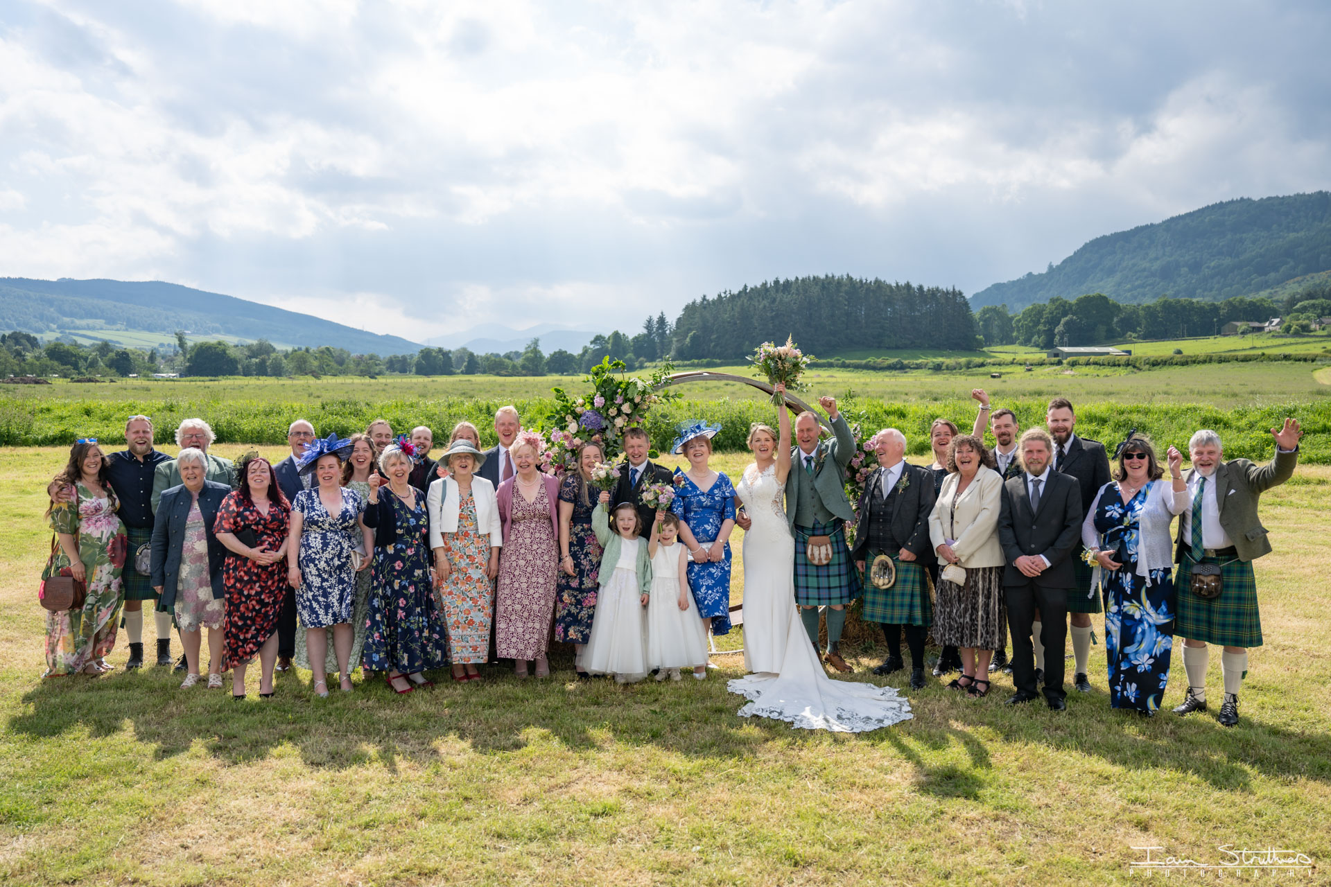 Kayley & Nick wedding photograph 57