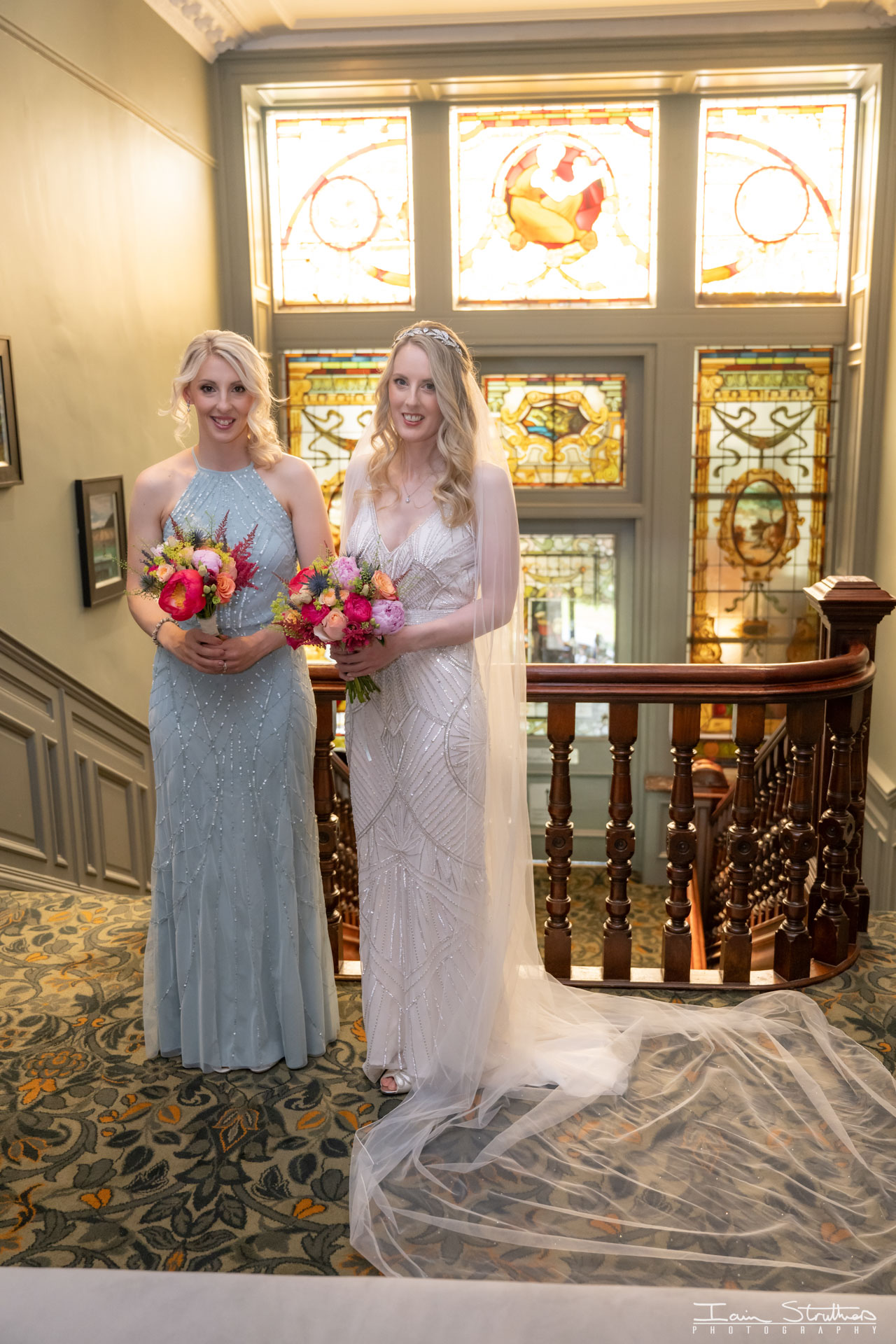 Kirsty & Morgan wedding photograph 13