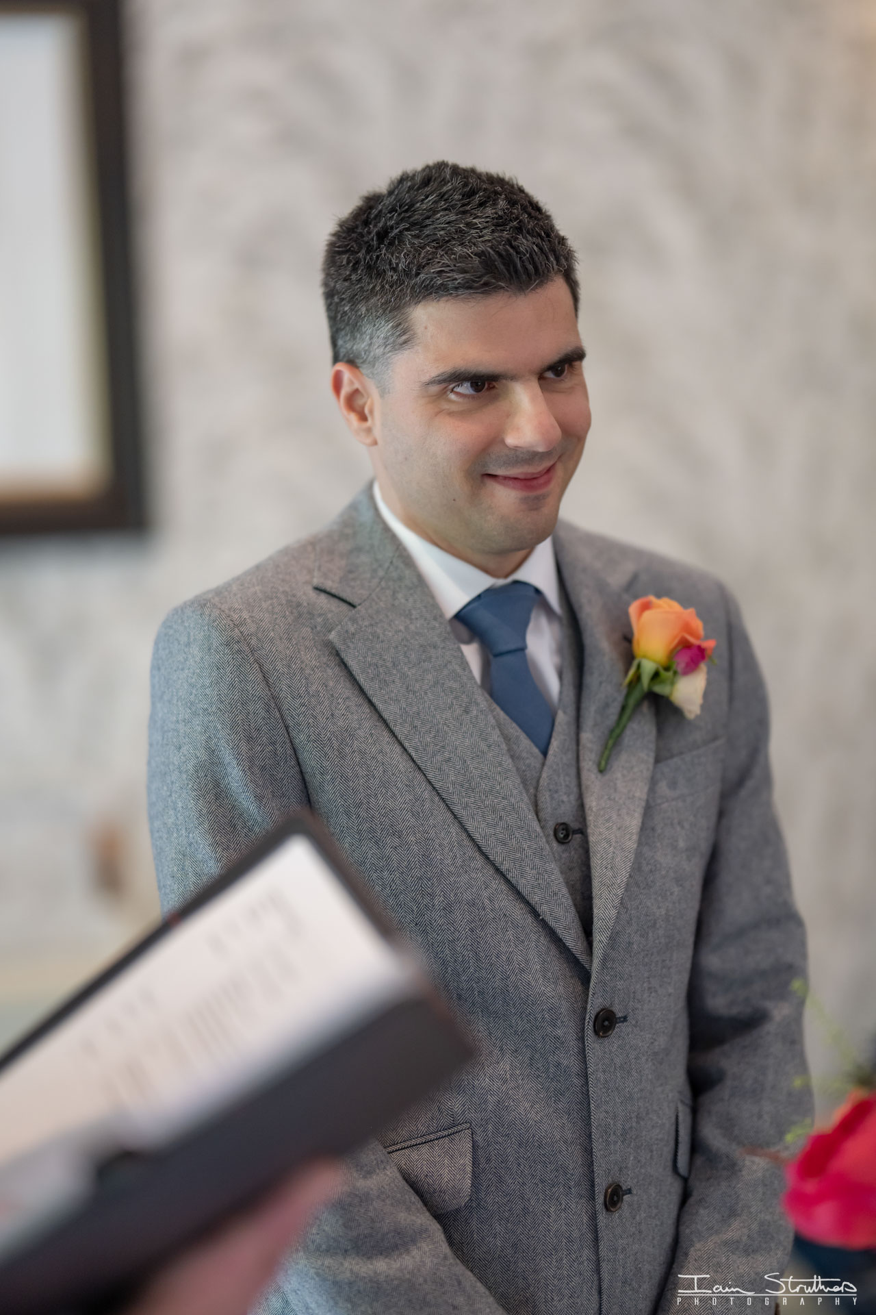 Kirsty & Morgan wedding photograph 17