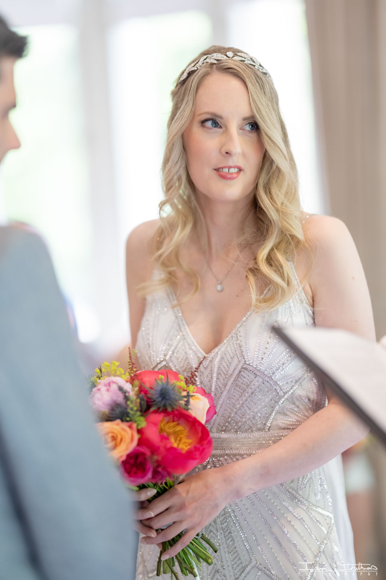 Kirsty & Morgan wedding photograph 18