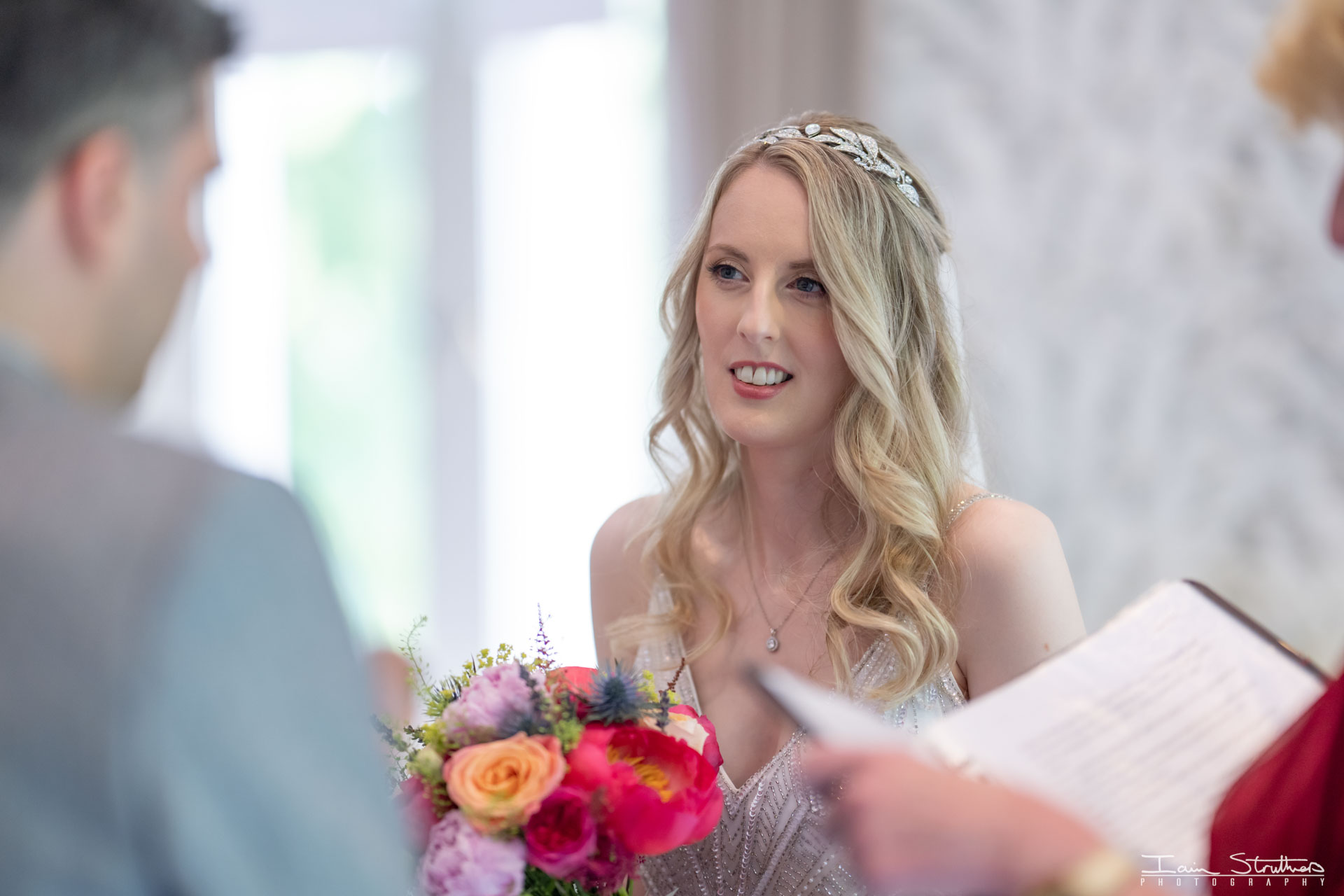 Kirsty & Morgan wedding photograph 20