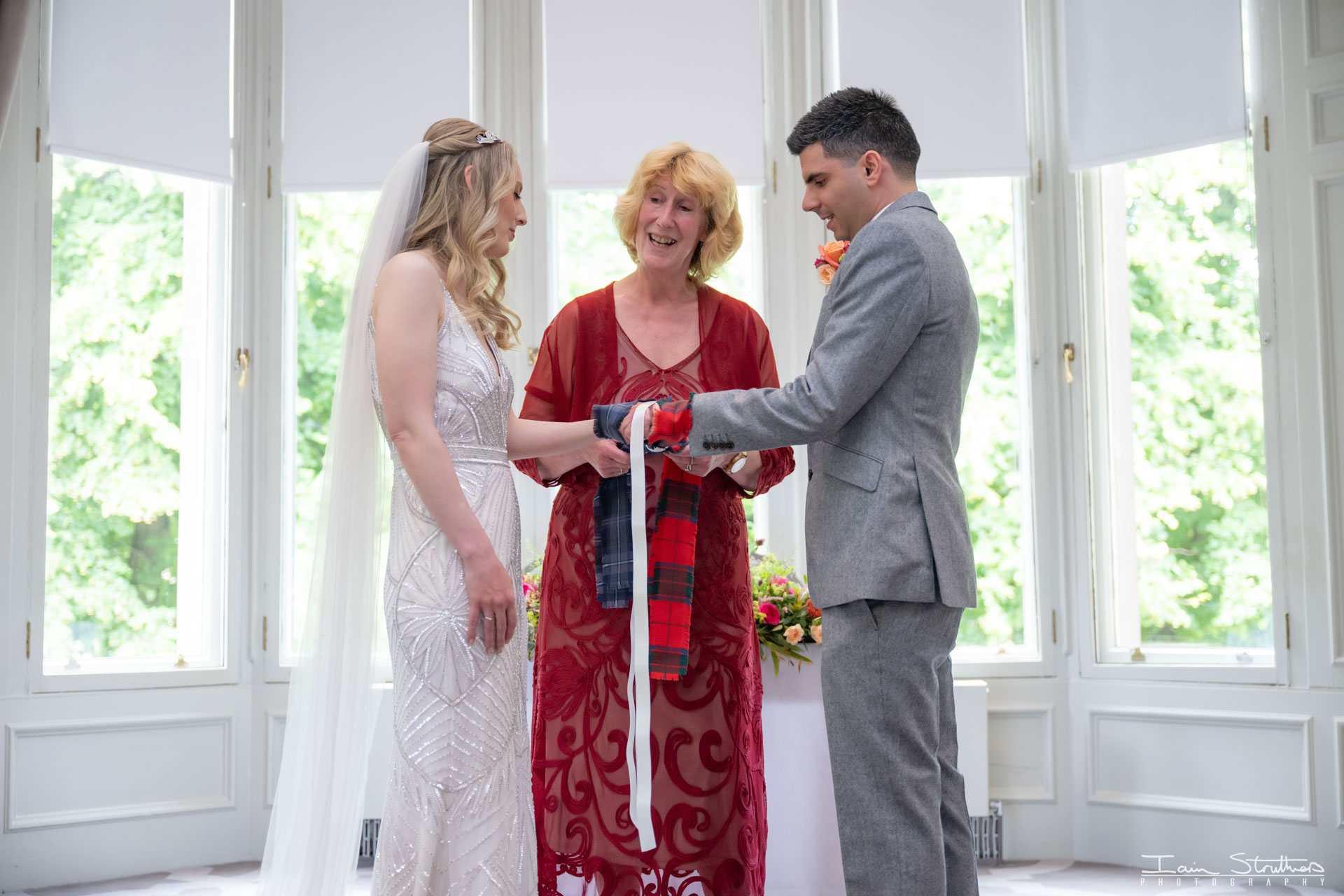 Kirsty & Morgan wedding photograph 21