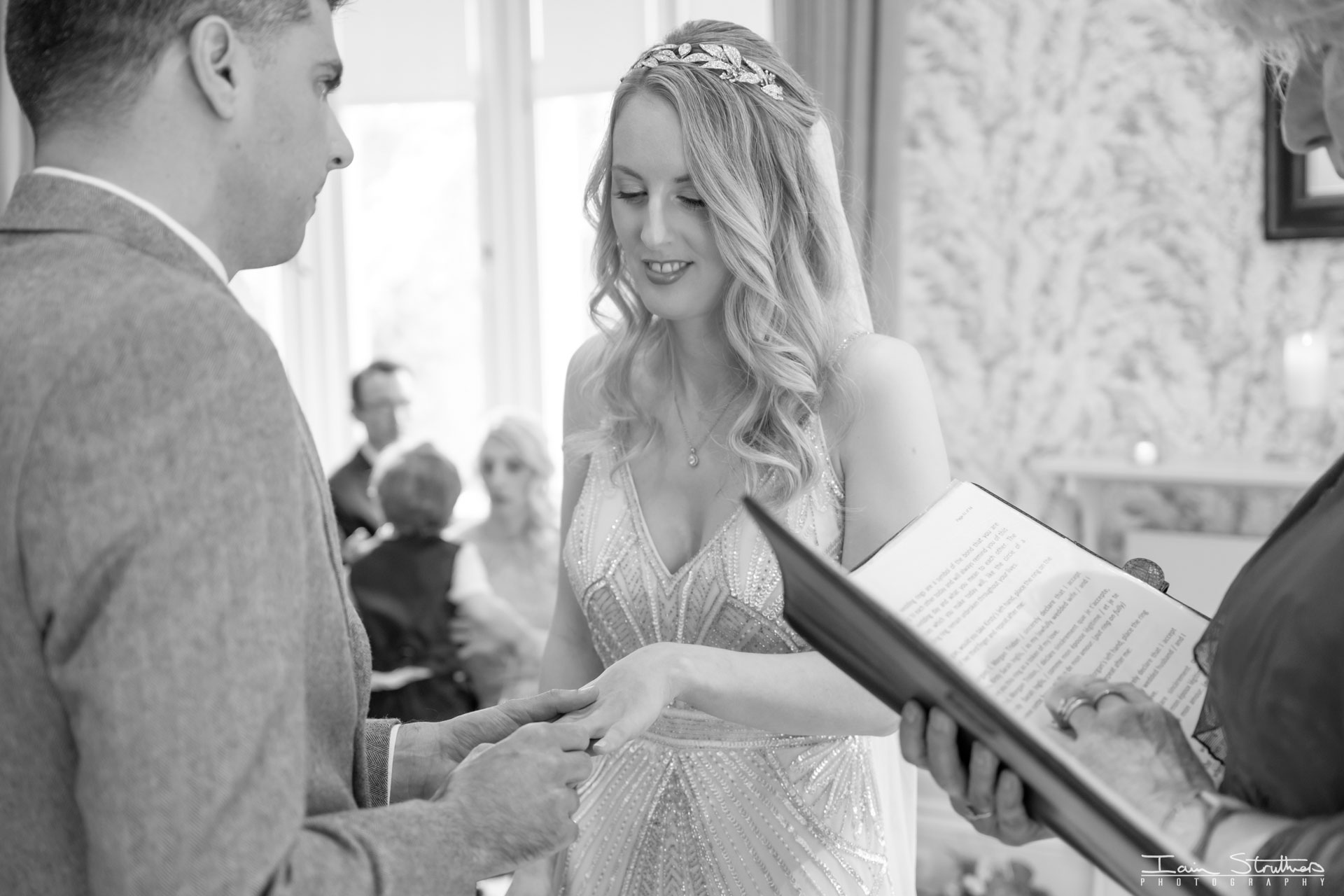 Kirsty & Morgan wedding photograph 22