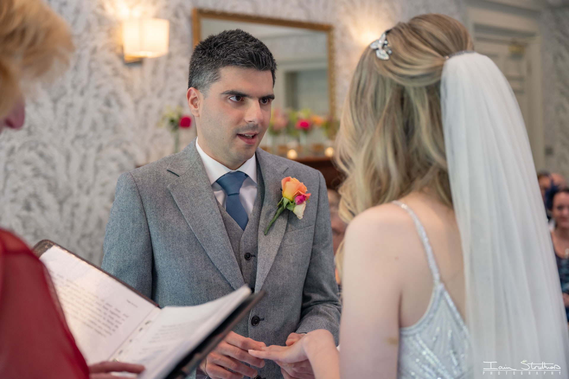 Kirsty & Morgan wedding photograph 23