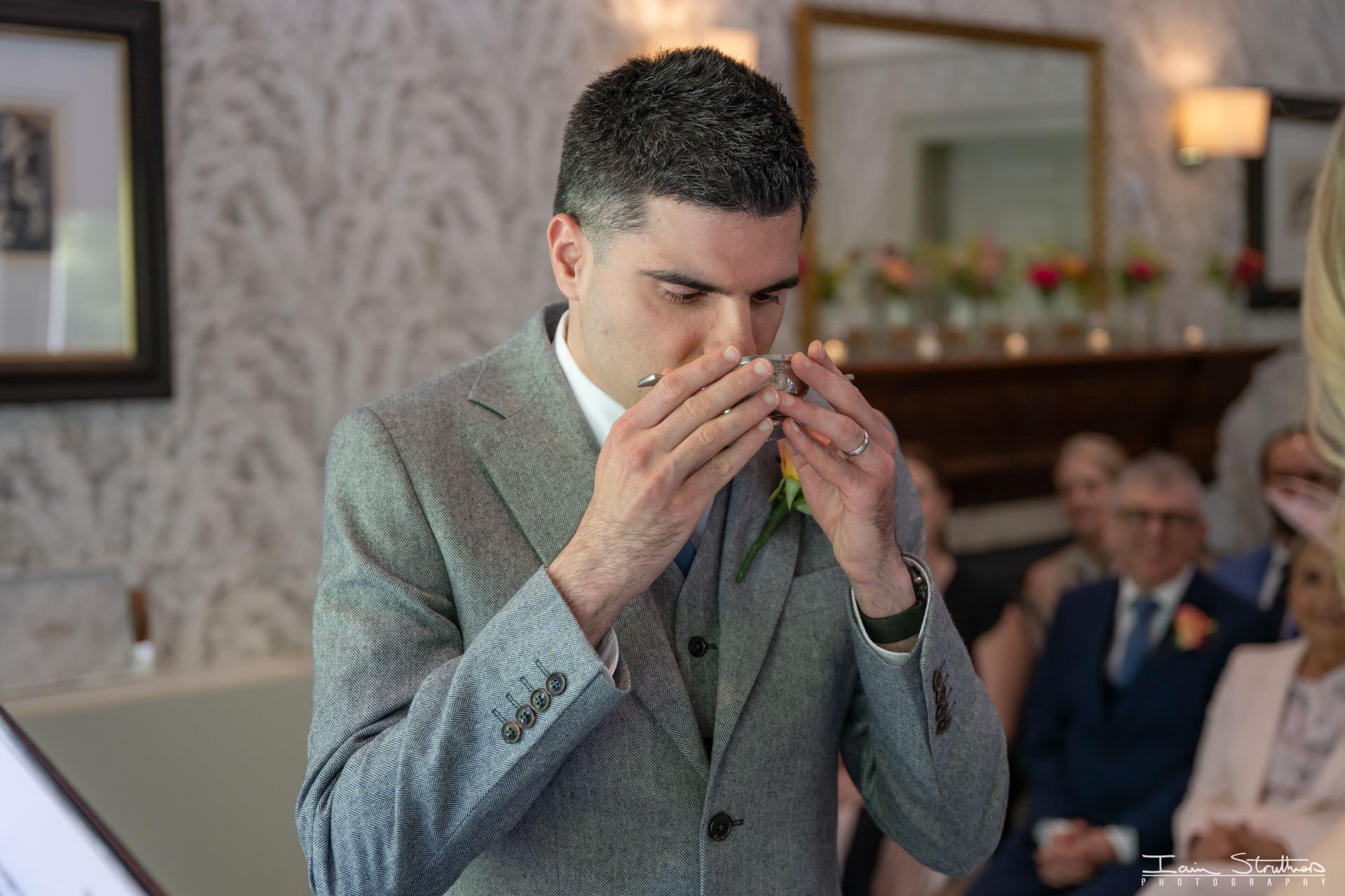 Kirsty & Morgan wedding photograph 27