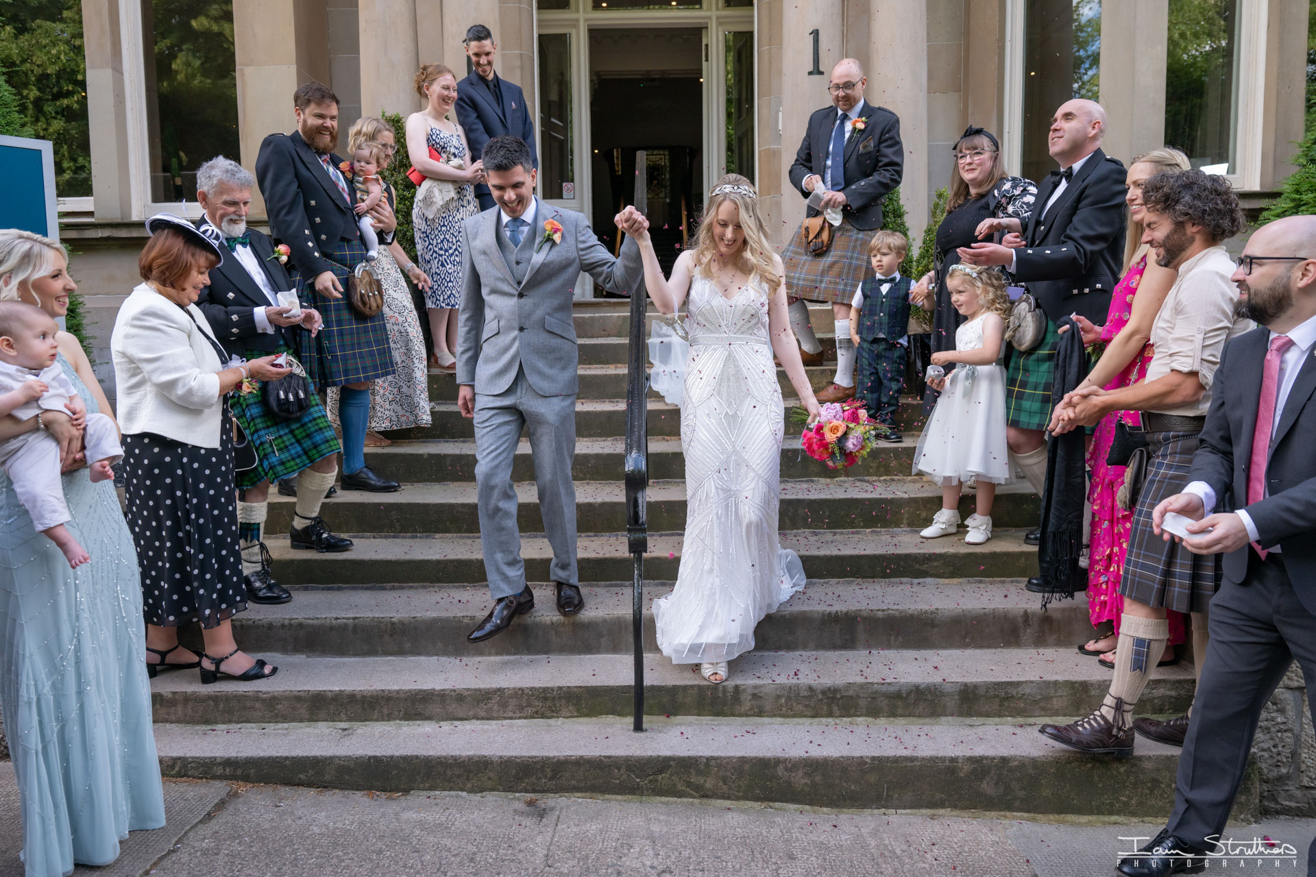Kirsty & Morgan wedding photograph 29