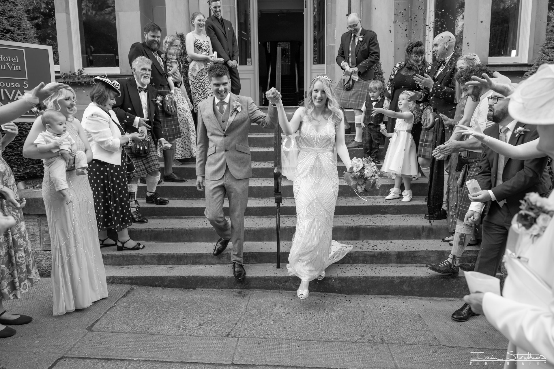 Kirsty & Morgan wedding photograph 30