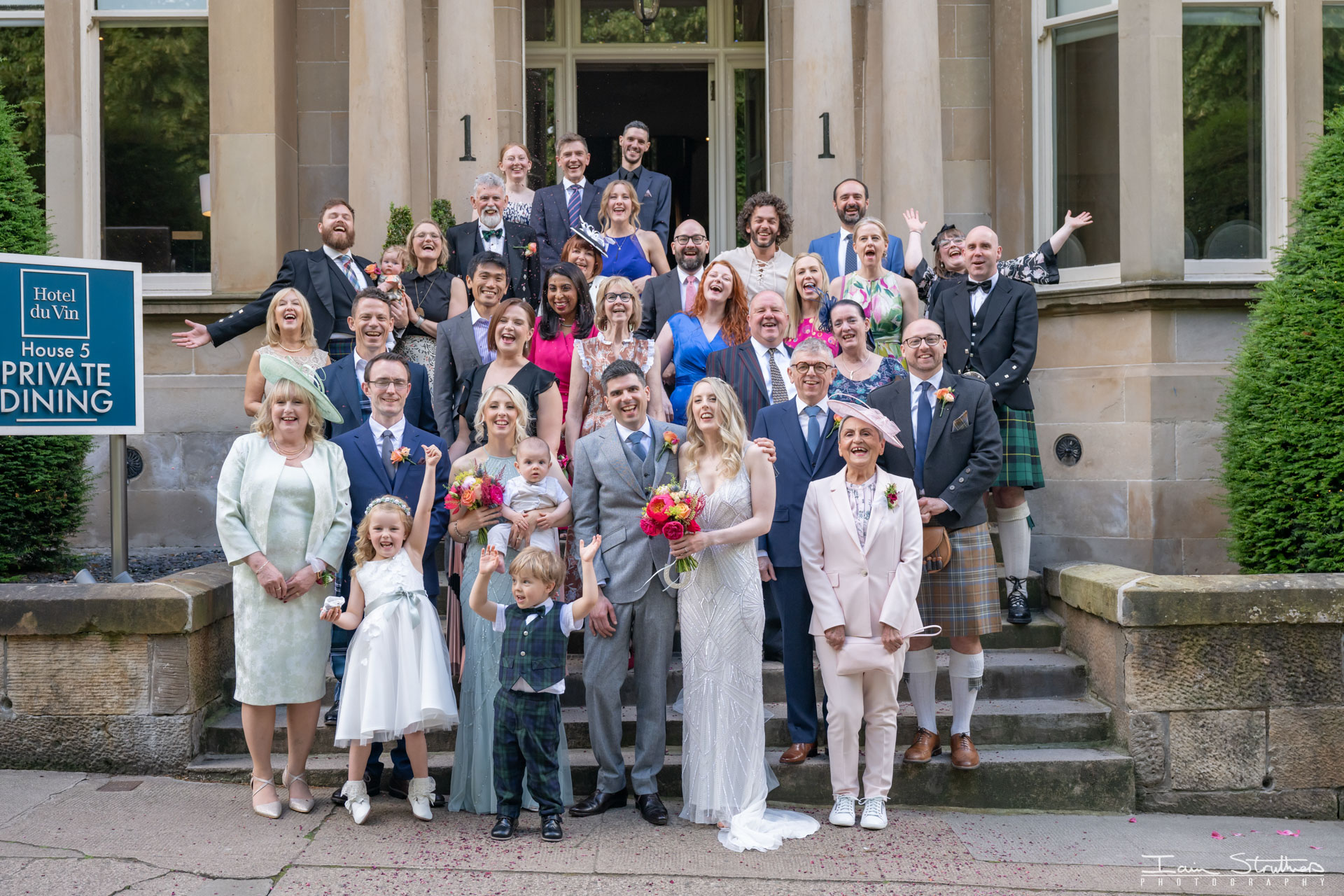 Kirsty & Morgan wedding photograph 32
