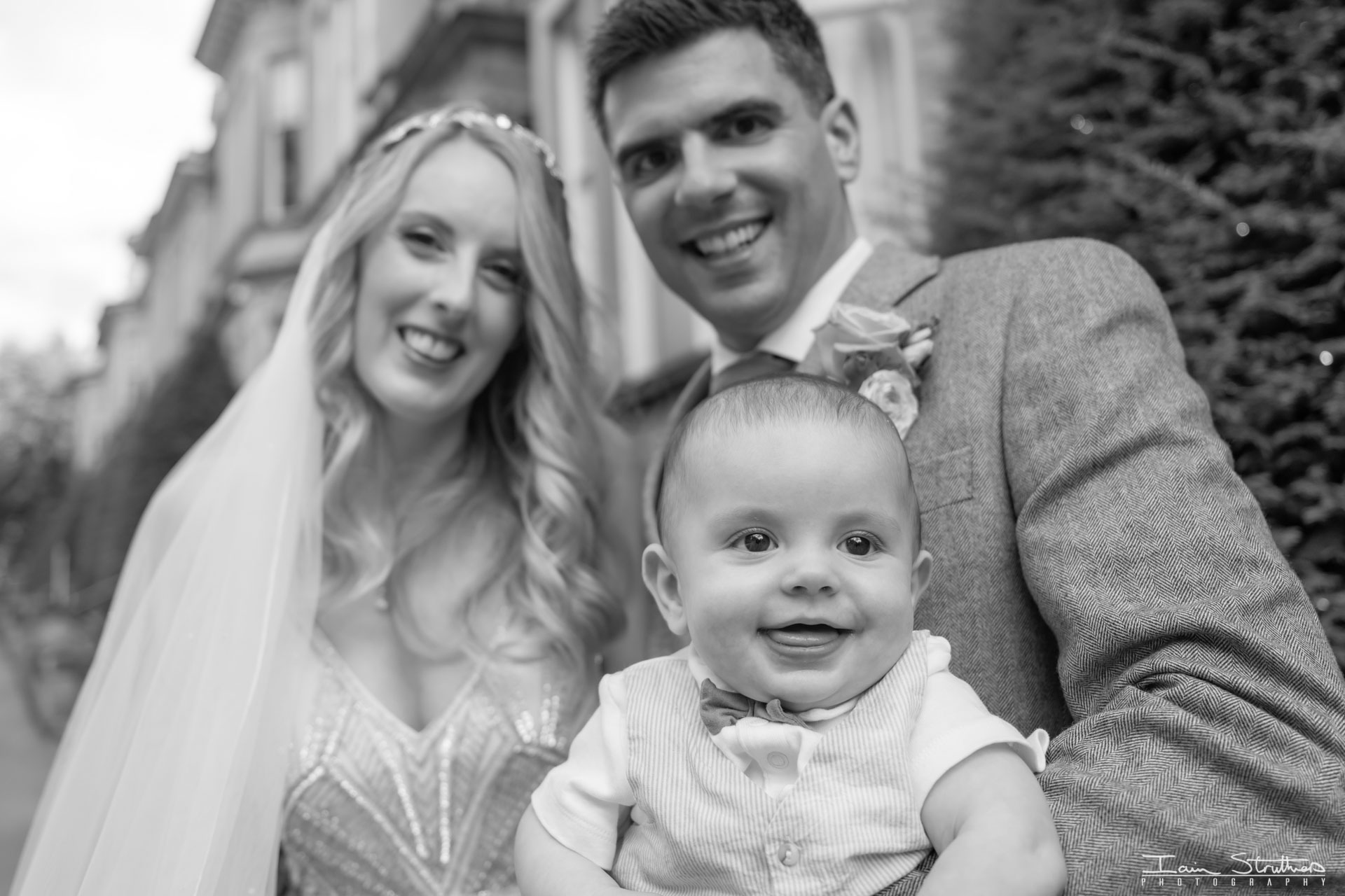 Kirsty & Morgan wedding photograph 39