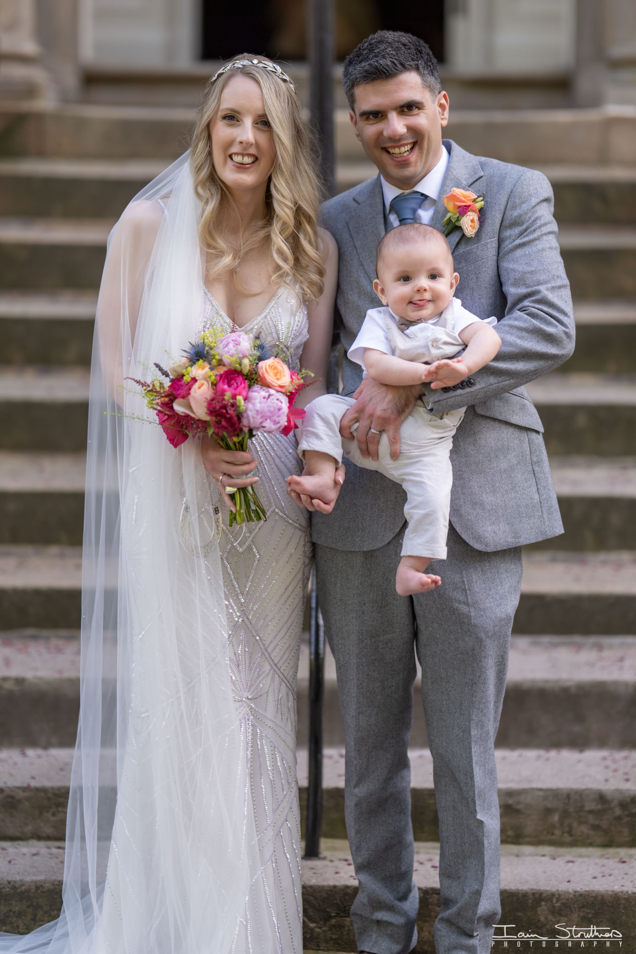 Kirsty & Morgan wedding photograph 40