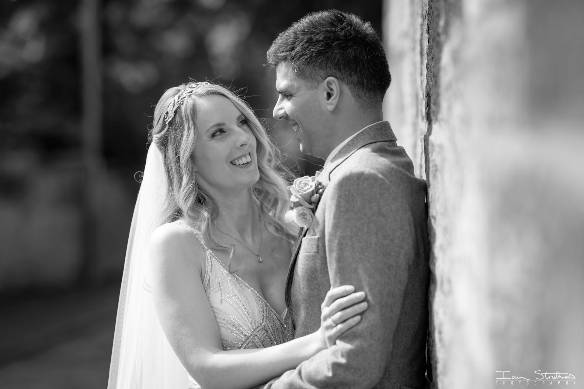 Kirsty & Morgan wedding photograph 46