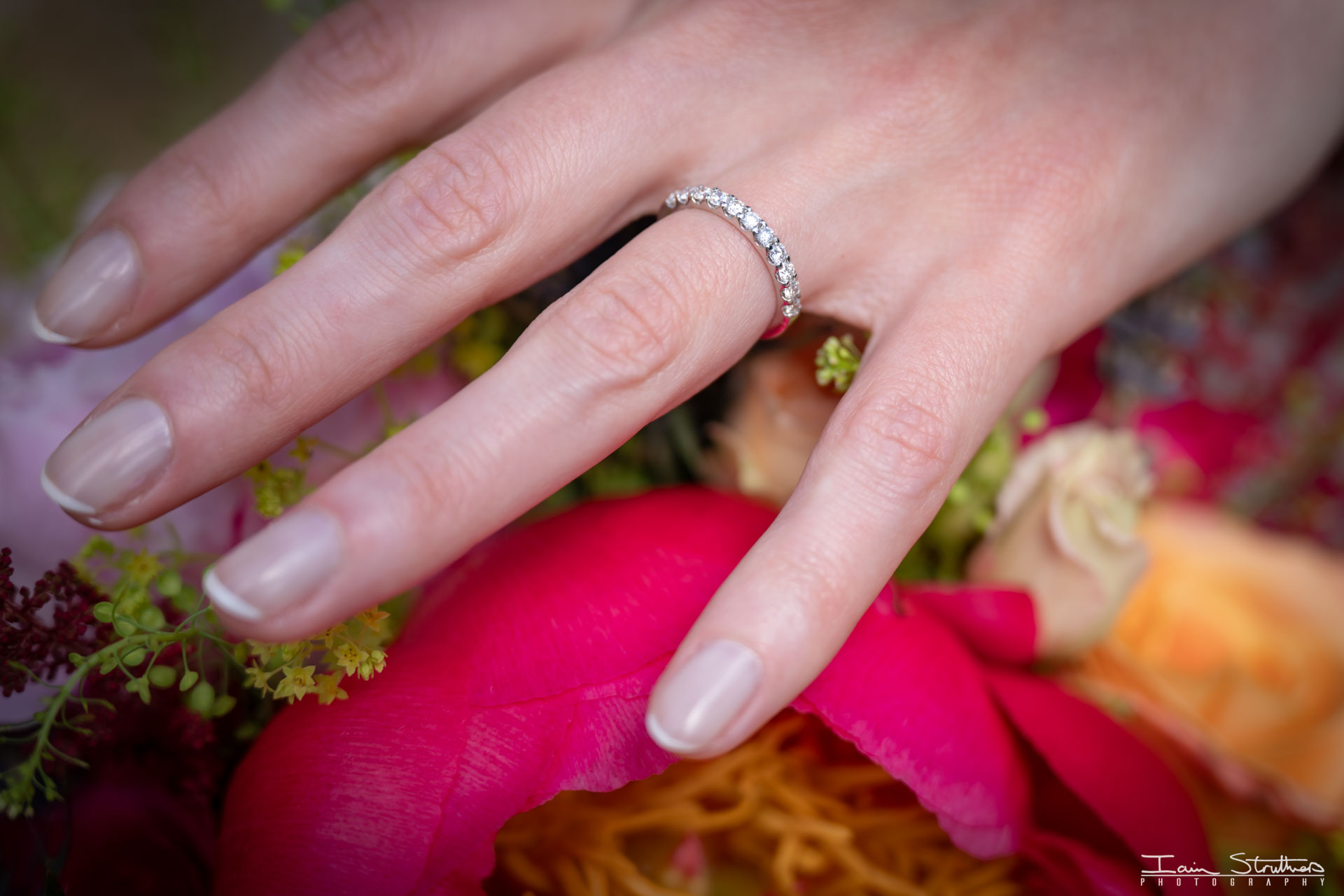 Kirsty & Morgan wedding photograph 48