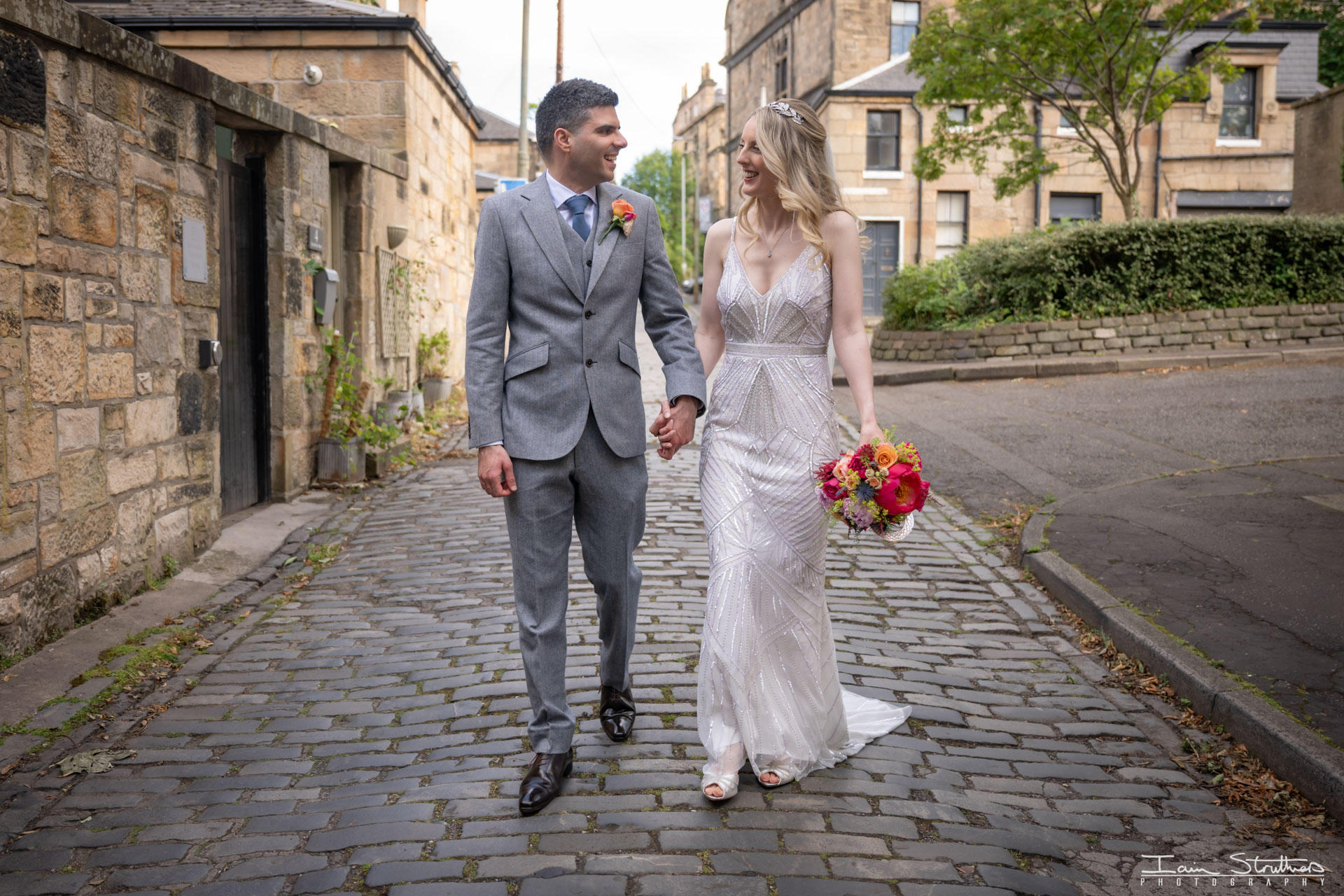 Kirsty & Morgan wedding photograph 49
