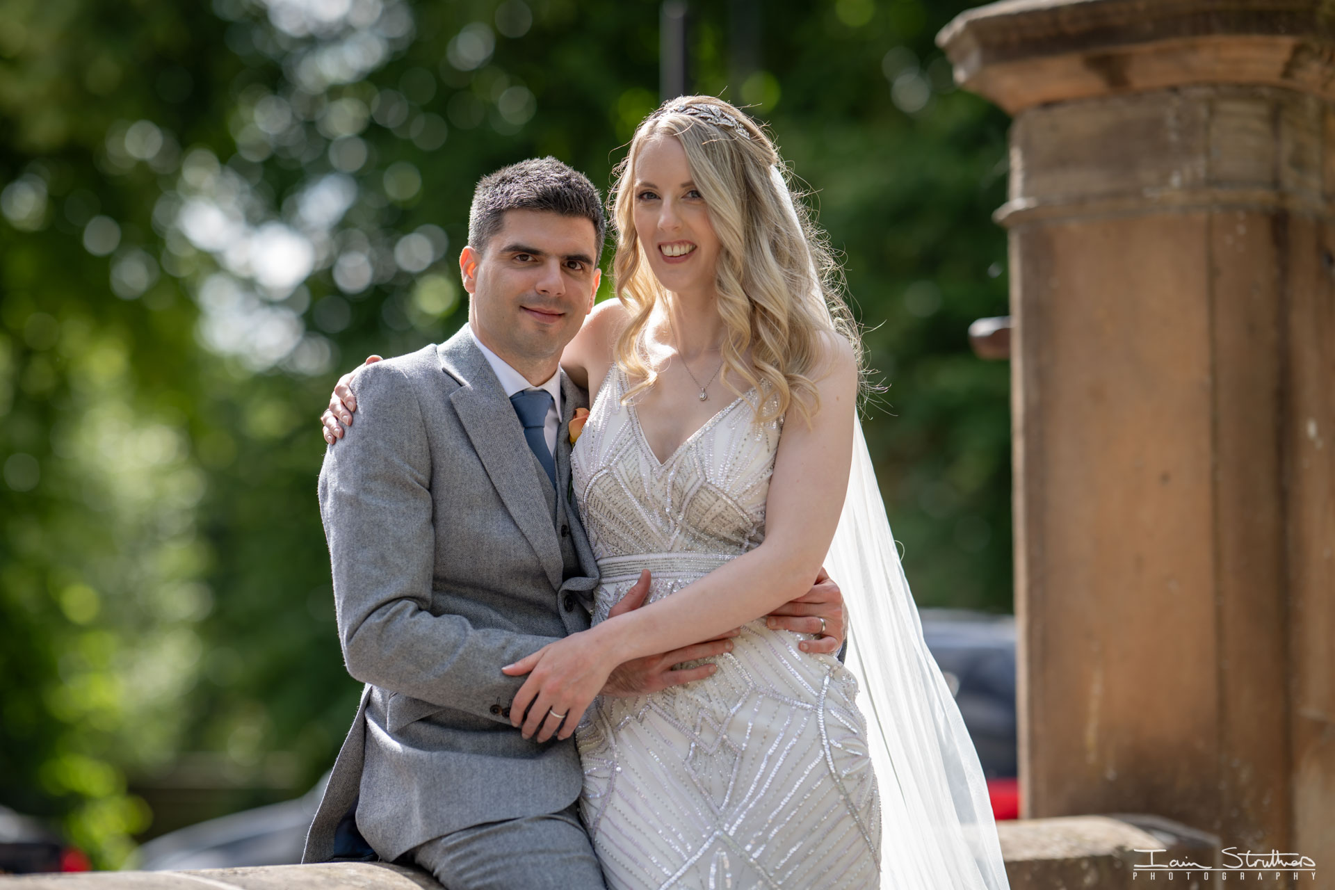 Kirsty & Morgan wedding photograph 54