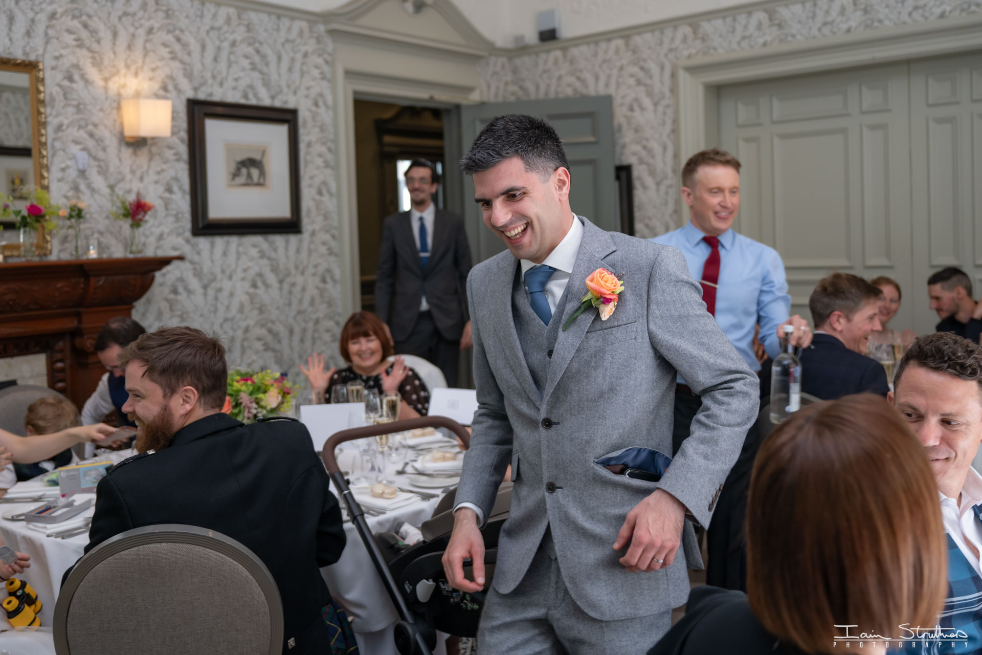 Kirsty & Morgan wedding photograph 59