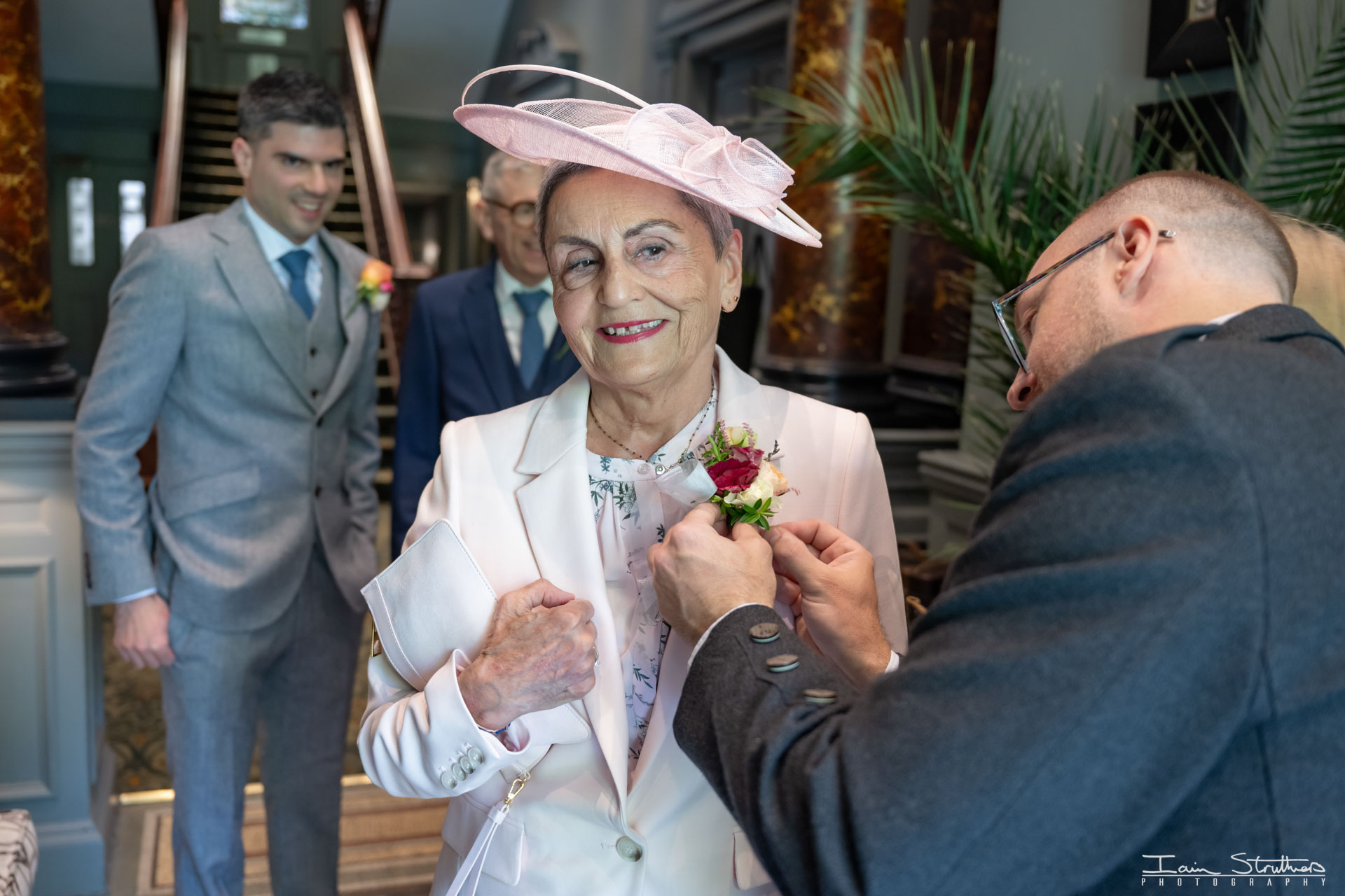 Kirsty & Morgan wedding photograph 6