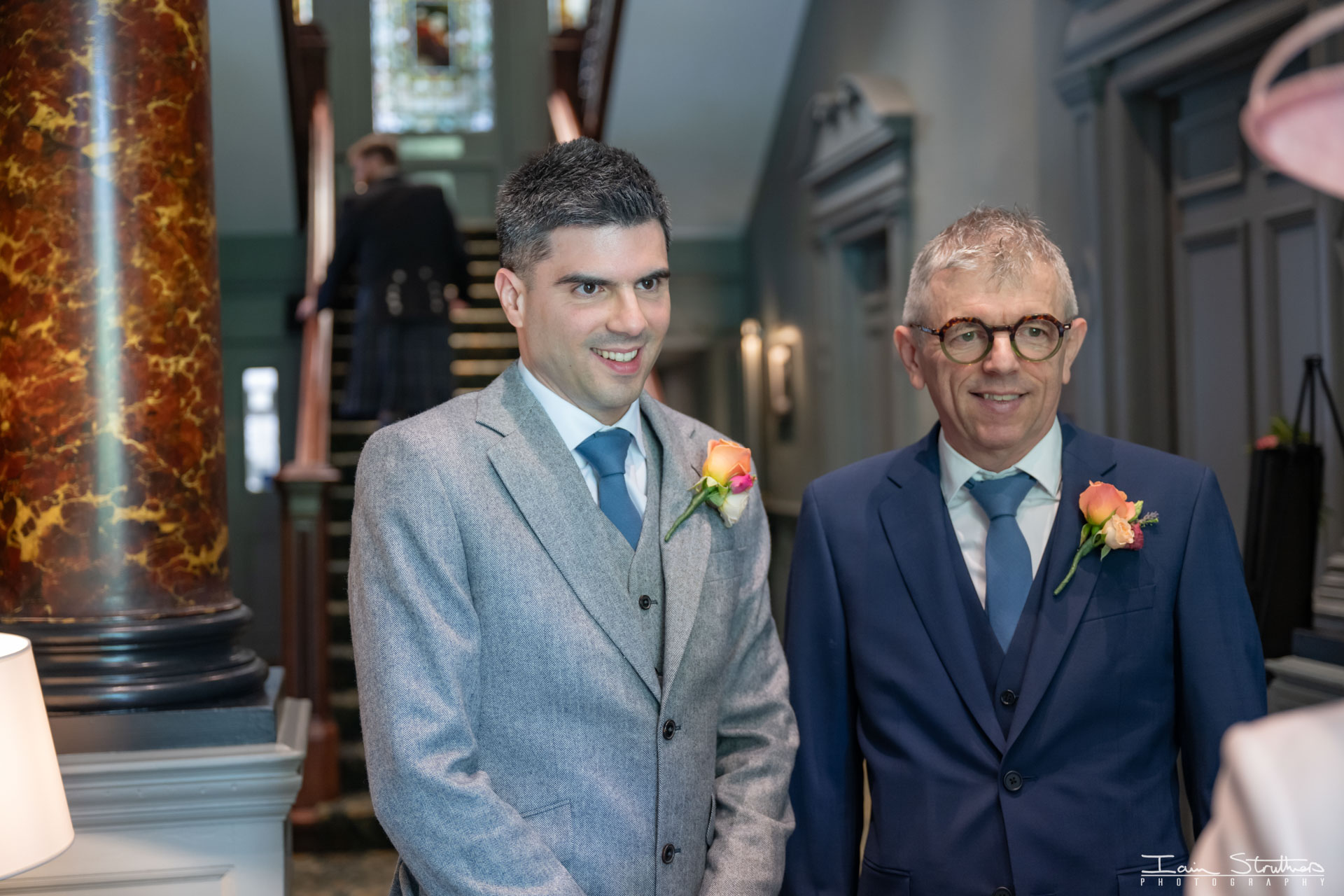 Kirsty & Morgan wedding photograph 7