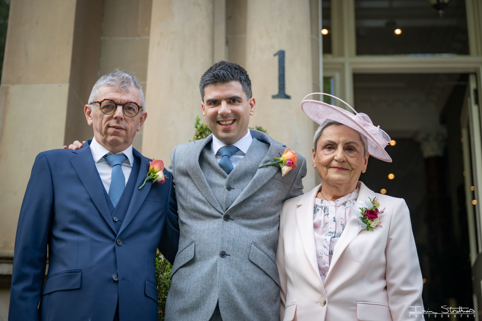 Kirsty & Morgan wedding photograph 8