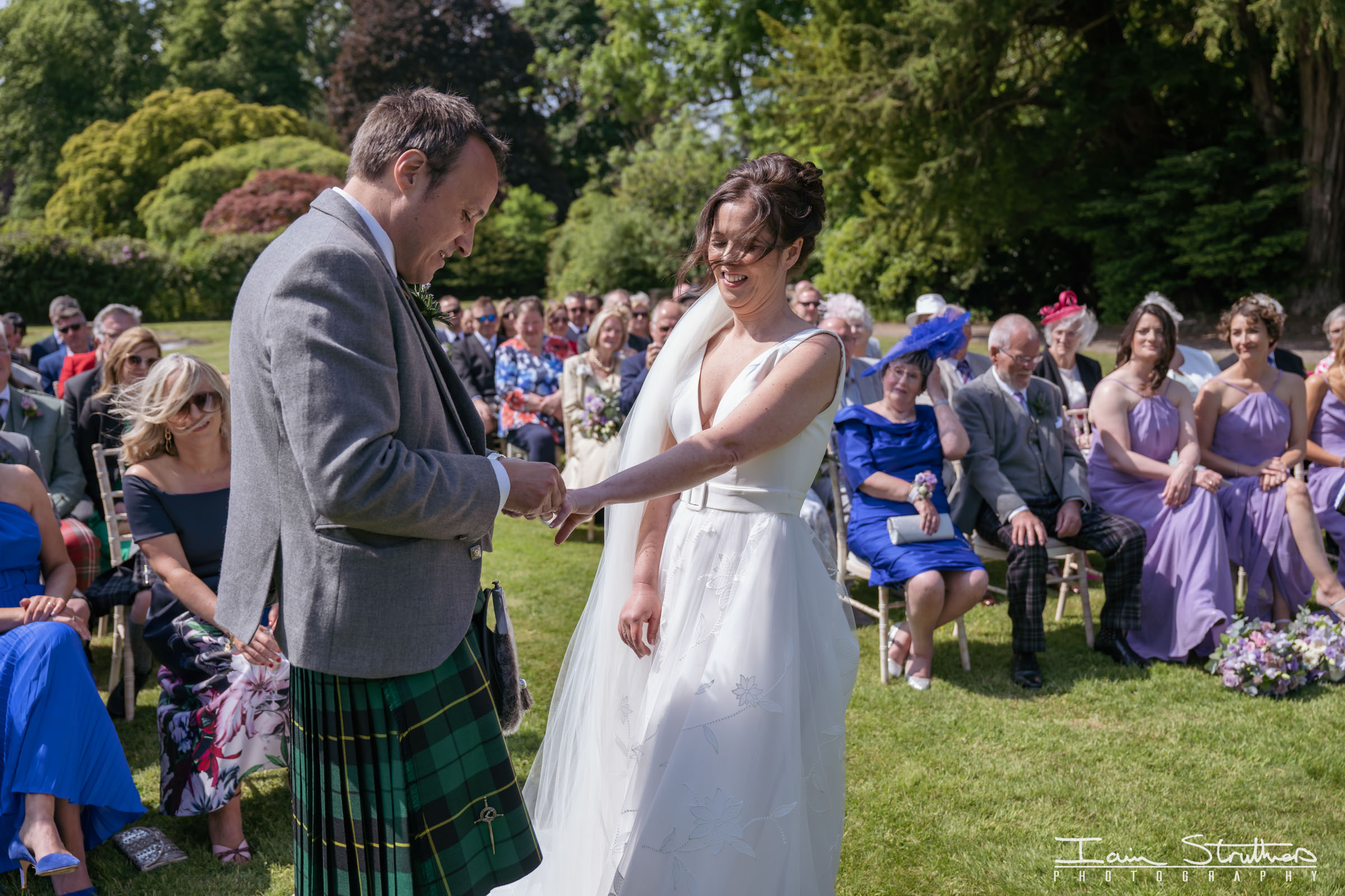 Louise & Andrew wedding photograph 15