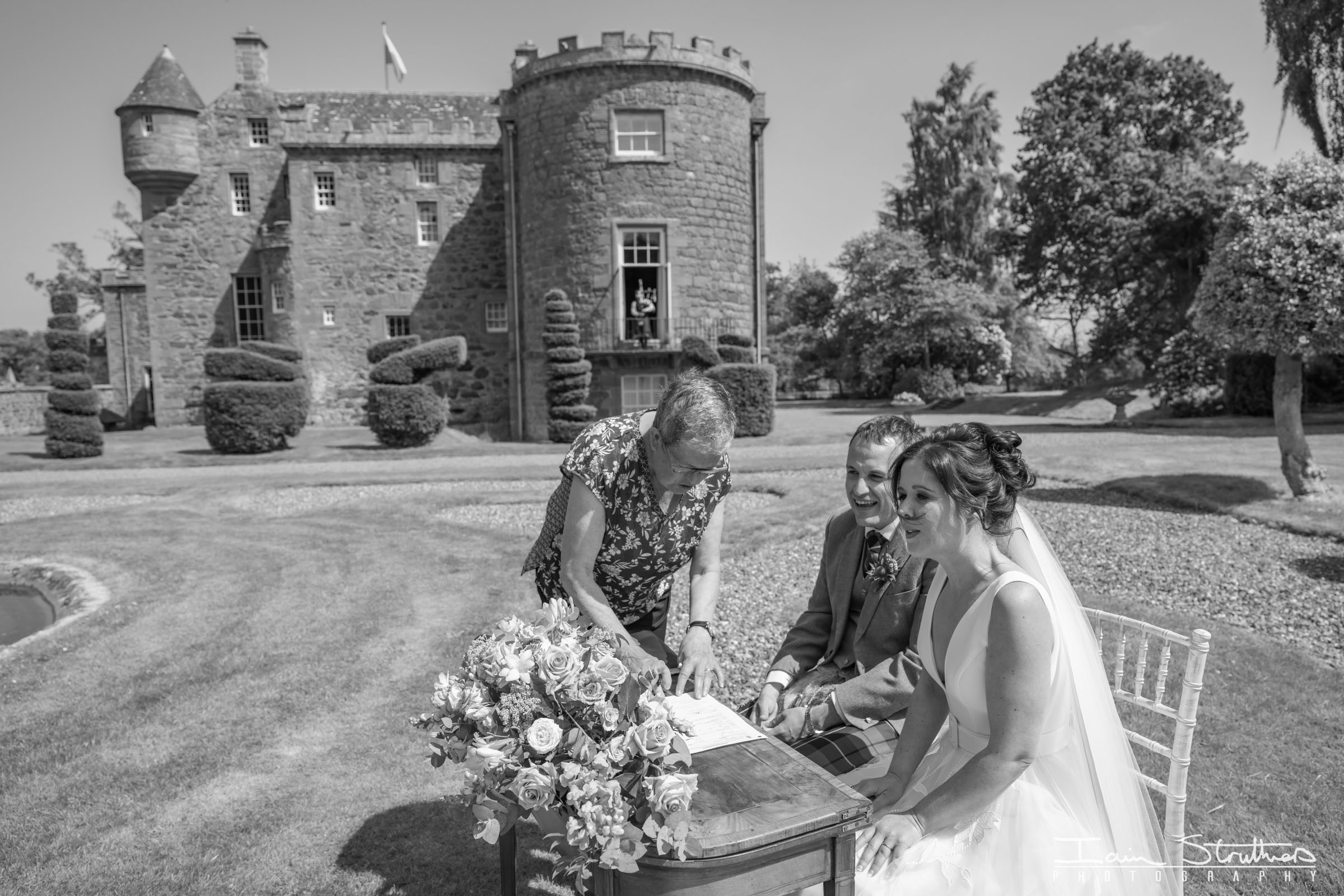 Louise & Andrew wedding photograph 17