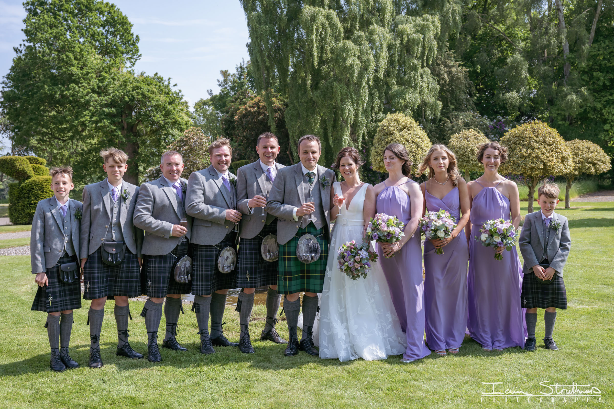 Louise & Andrew wedding photograph 27