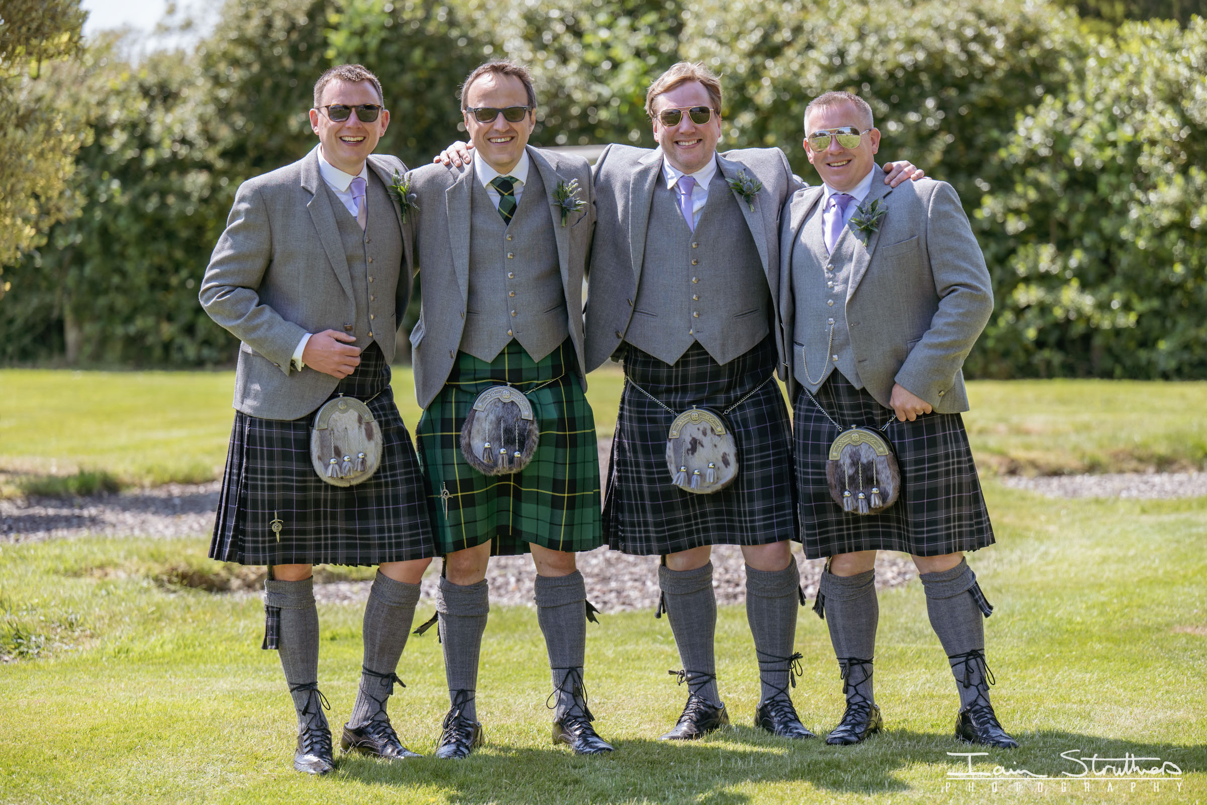 Louise & Andrew wedding photograph 2
