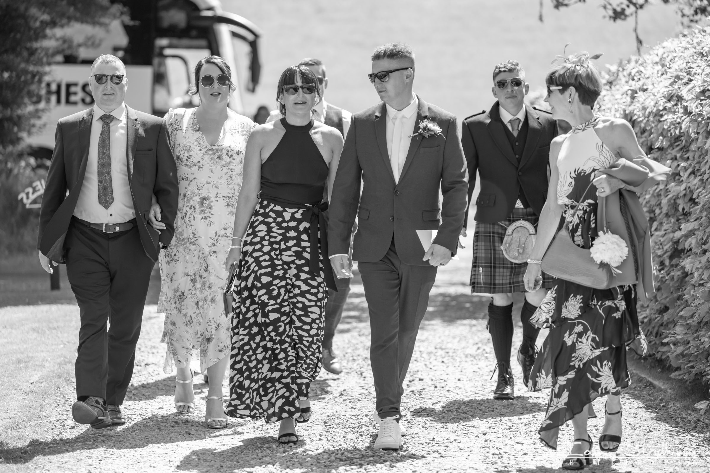Lauren & Gavin wedding photograph 9