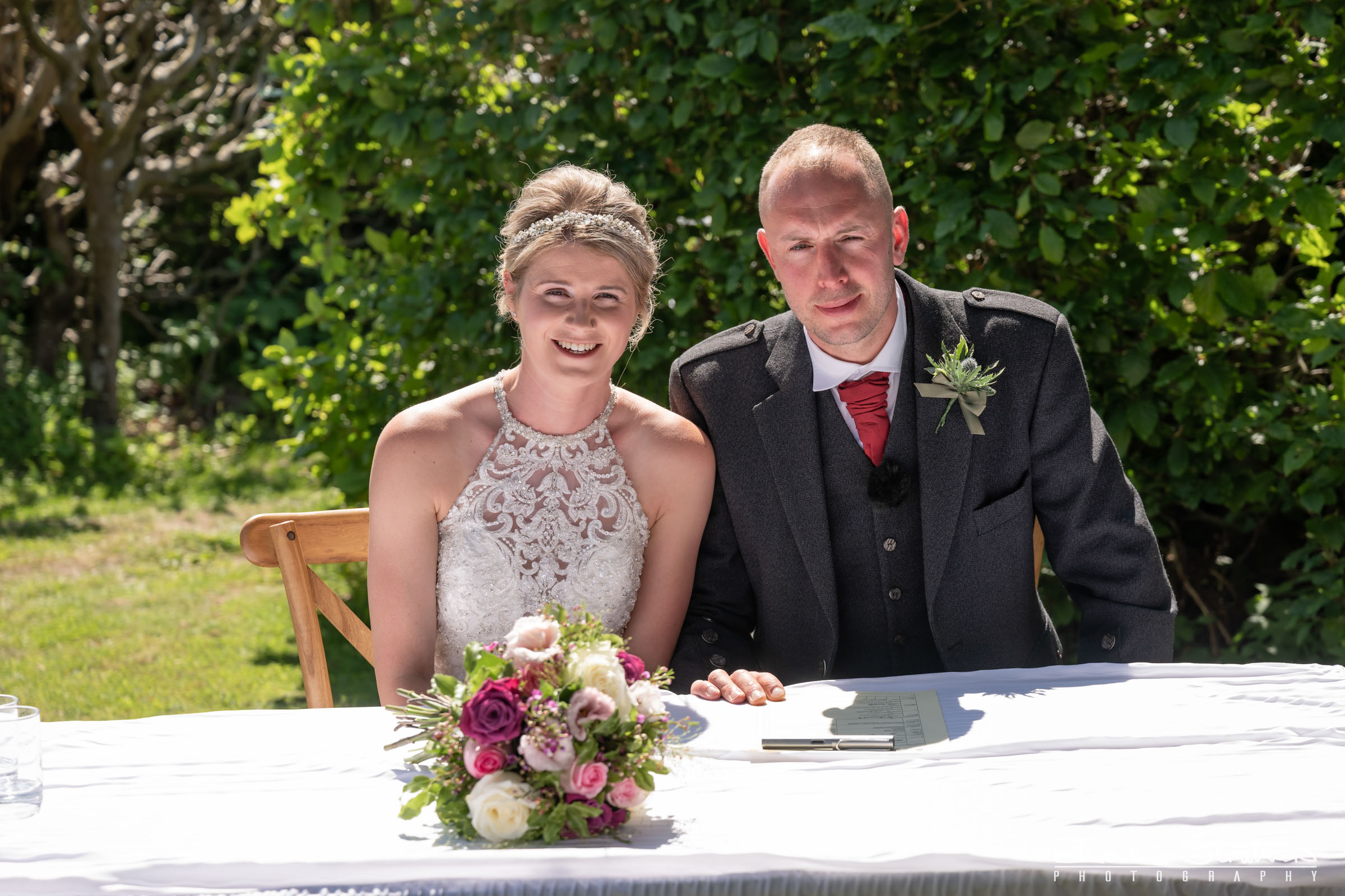 Lauren & Gavin wedding photograph 18