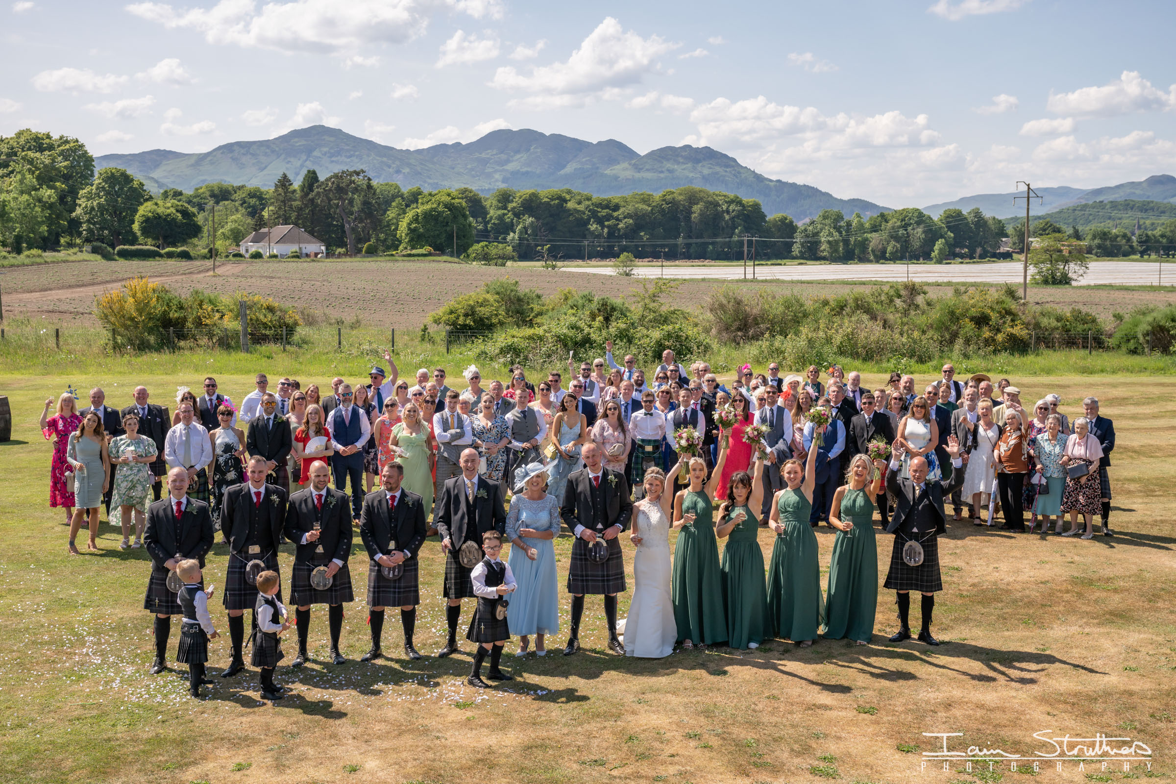 Lauren & Gavin wedding photograph 19