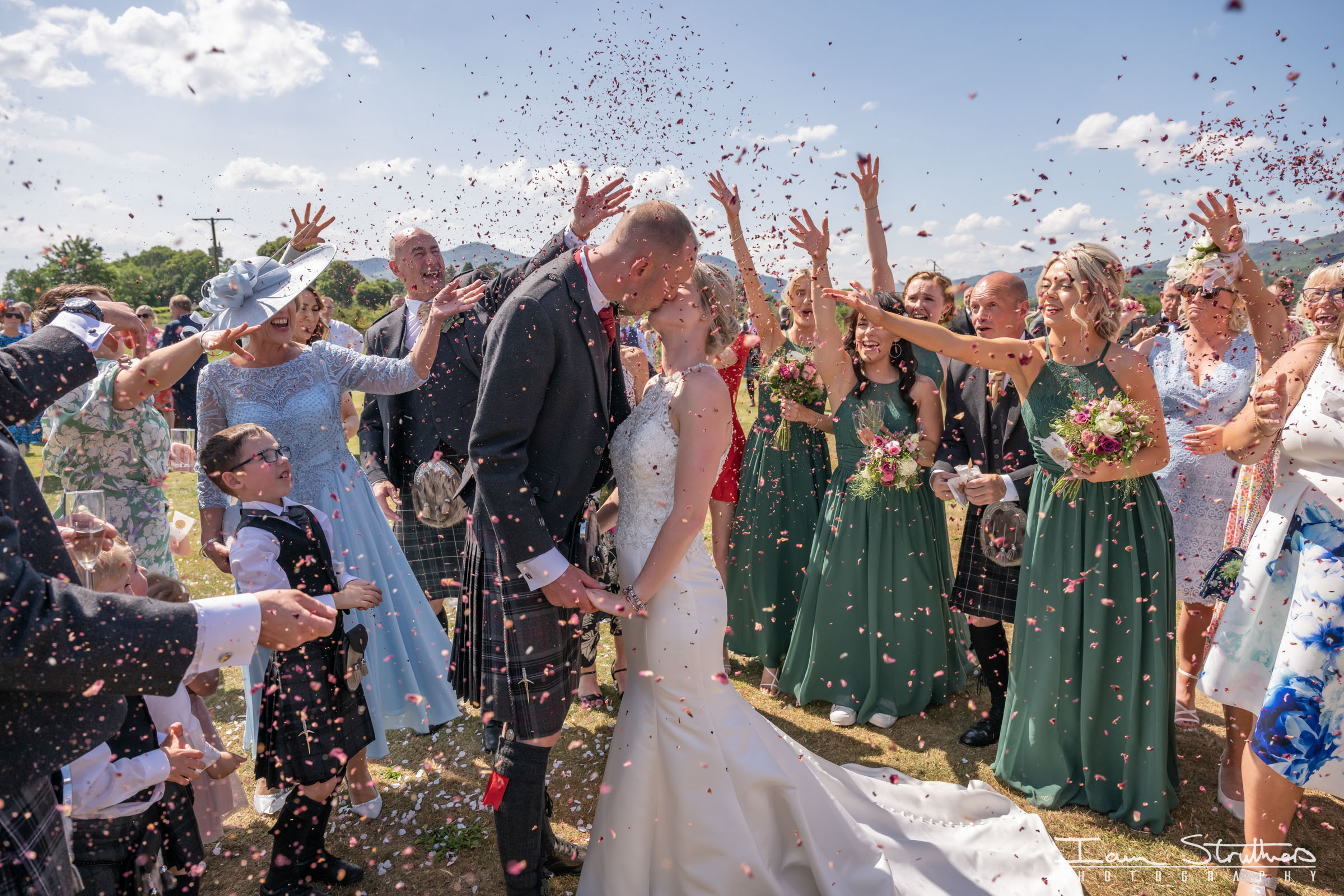 Lauren & Gavin wedding photograph 20