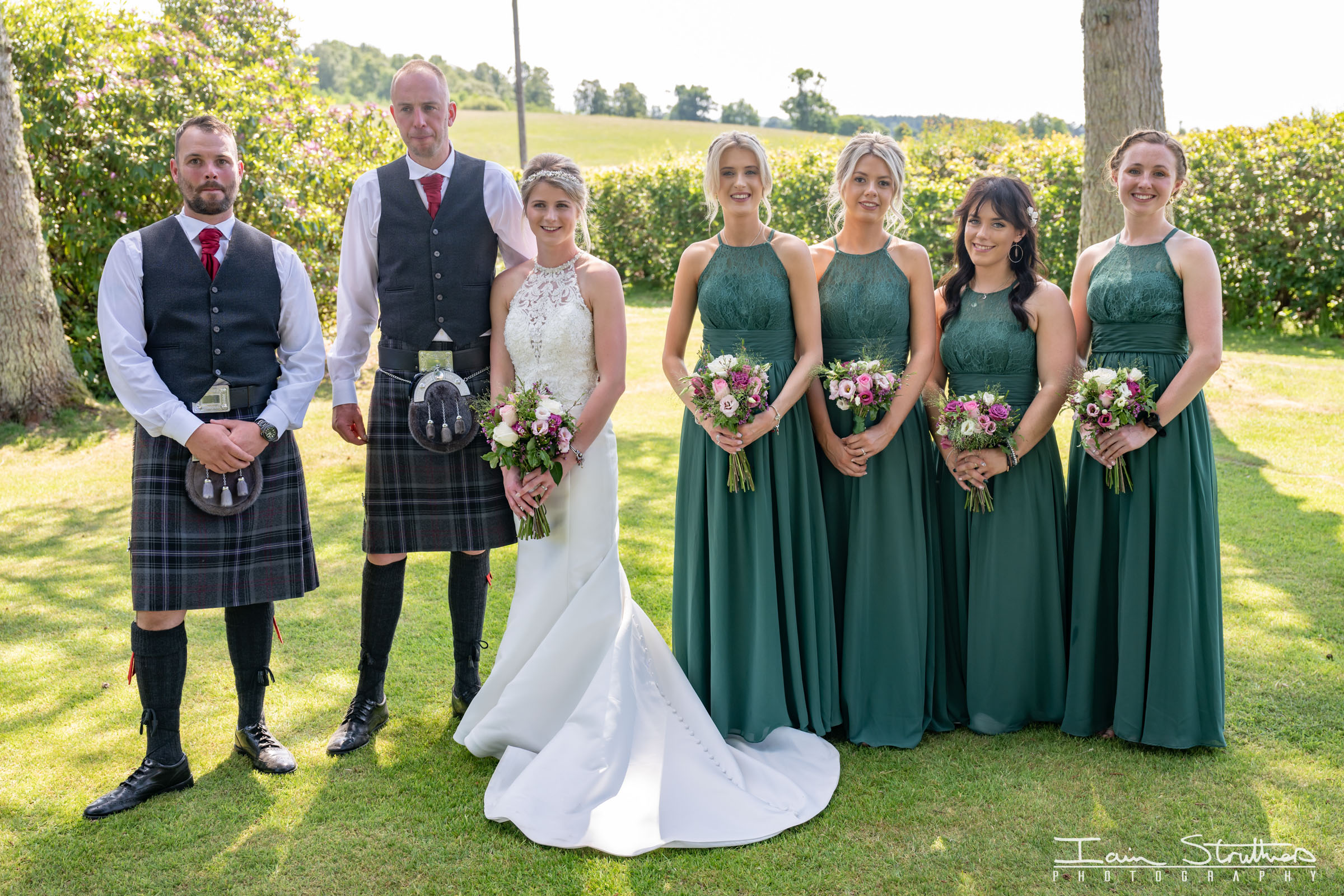 Lauren & Gavin wedding photograph 21