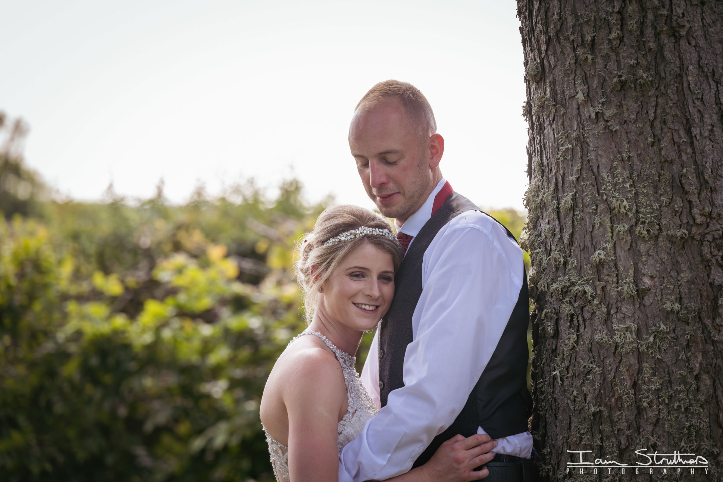 Lauren & Gavin wedding photograph 25