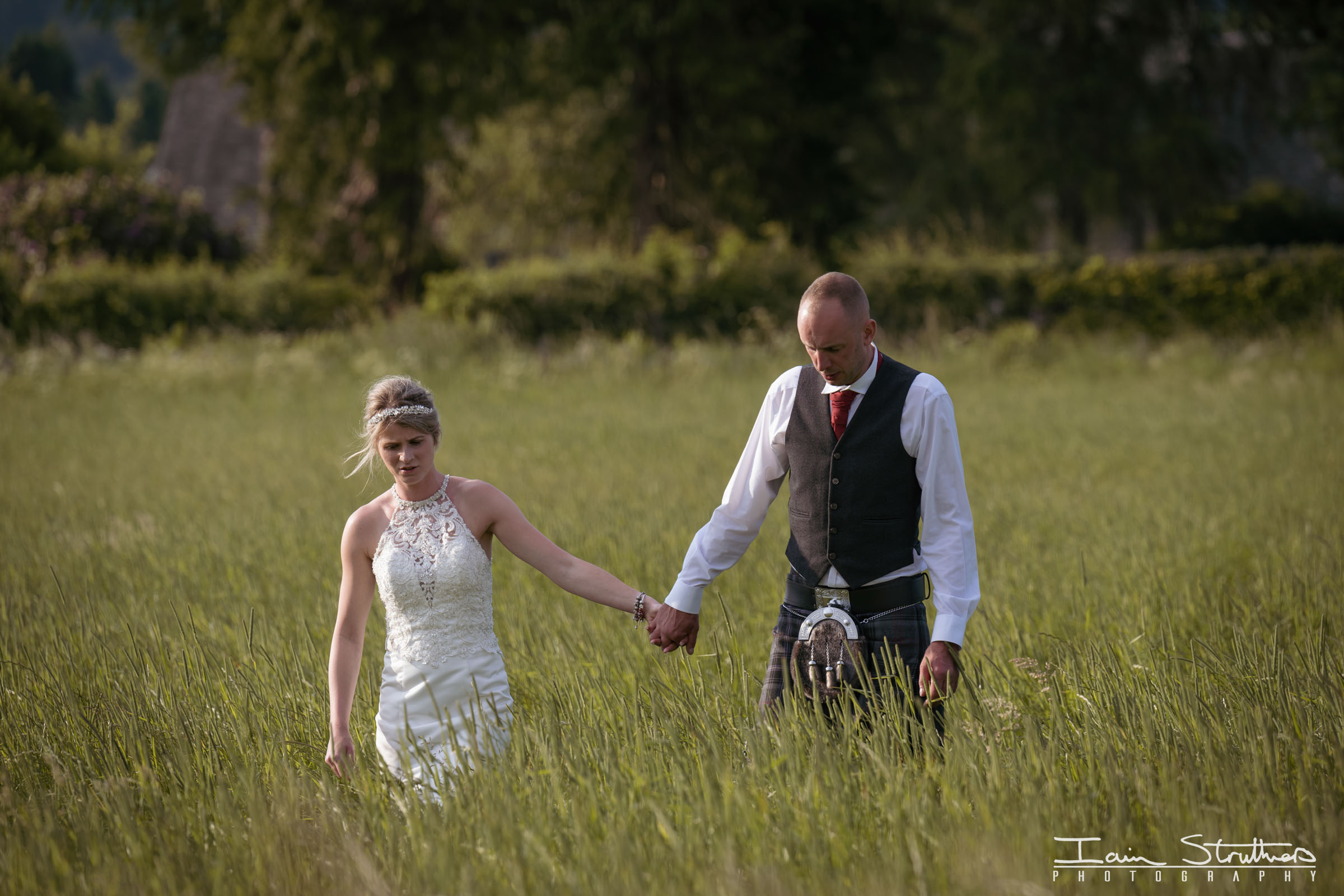 Lauren & Gavin wedding photograph 38
