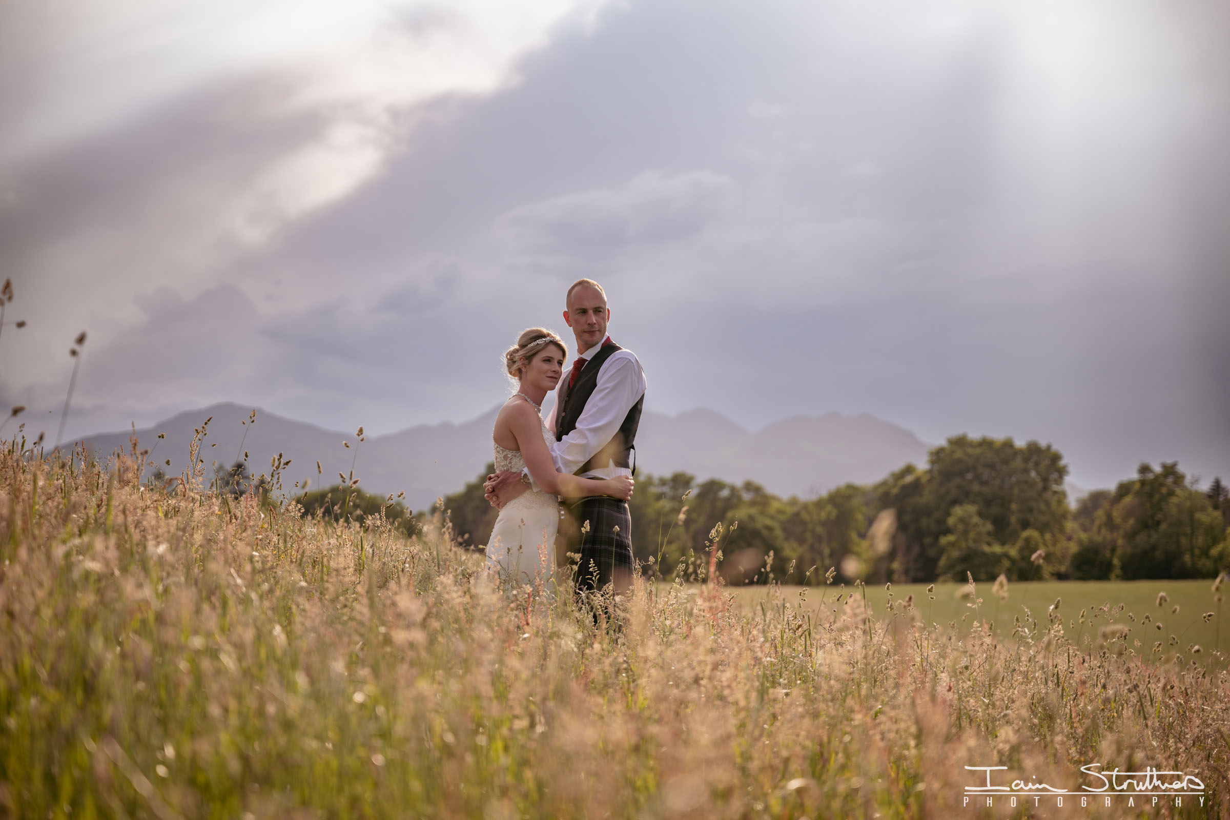 Lauren & Gavin wedding photograph 43
